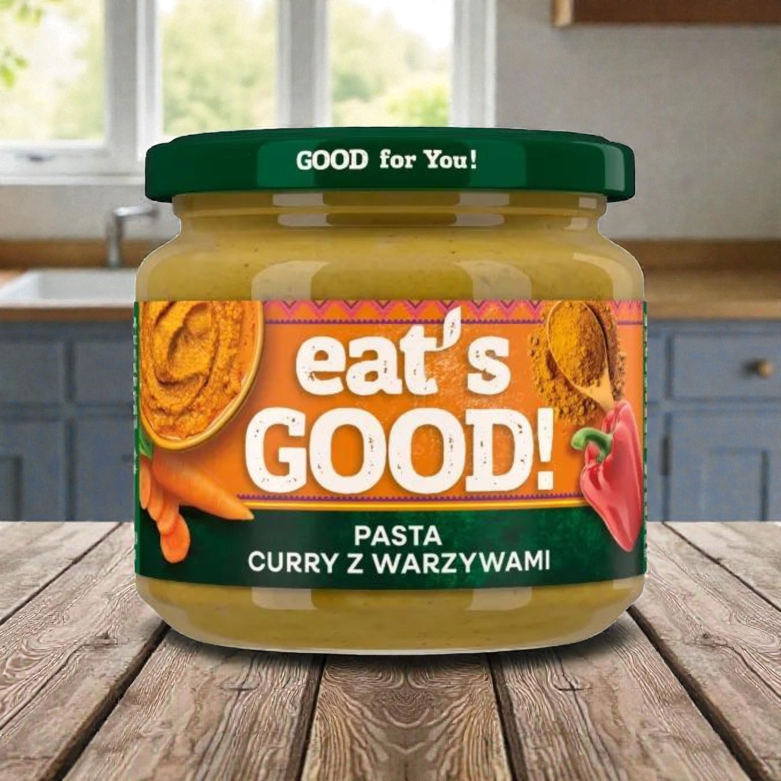 SANTE - Curry Pasta mit Gemüse - 170g