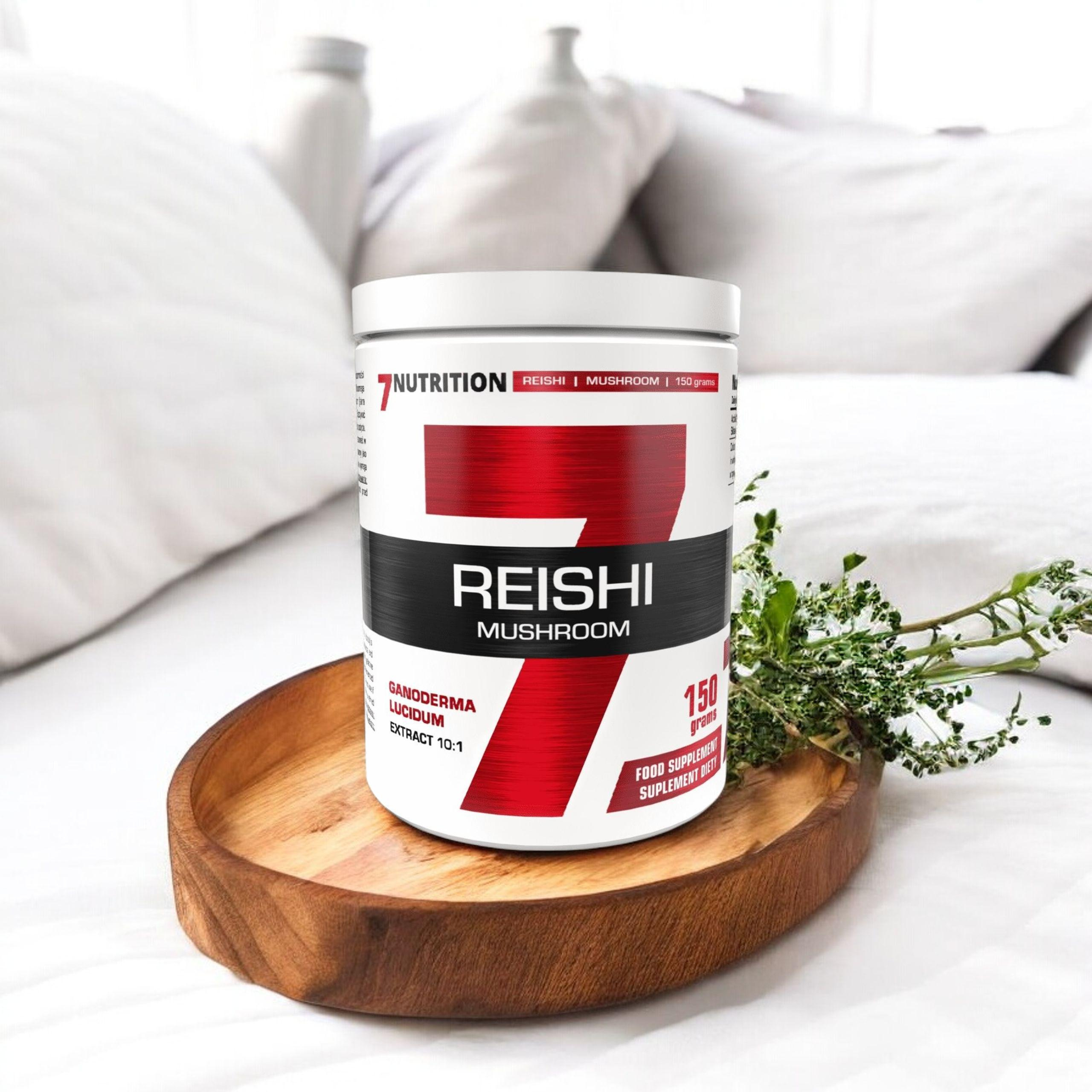 7 NUTRITION - Reishi-Pilz - 150g