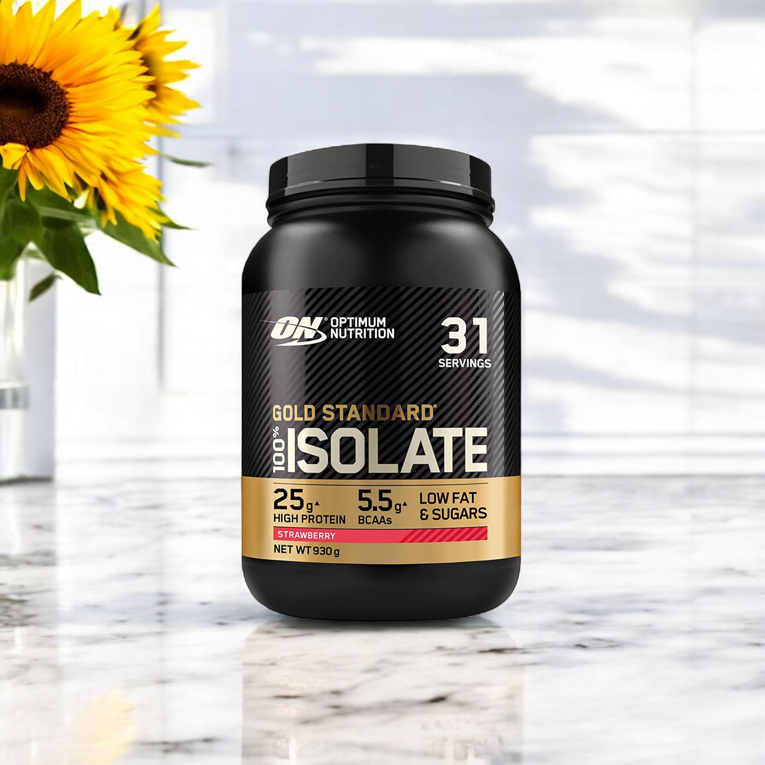 OPTIMUM NUTRITION Gold Standard 100% Isolate - 930g