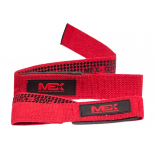 MEX NUTRITION - Zughilfen - Schwarz - Rot pol_pl_MEX-NUTRITION-Lift-Straps-Red-43171_1