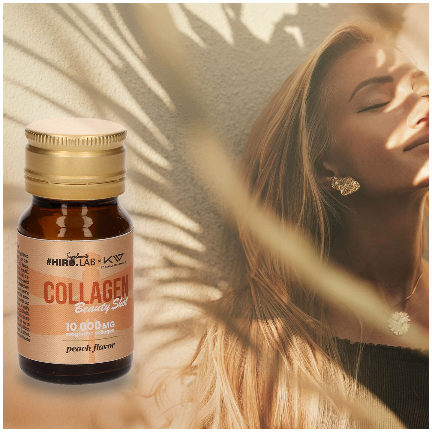 HIRO.LAB Collagen Shot – 10x 30 ml – Pfirsich