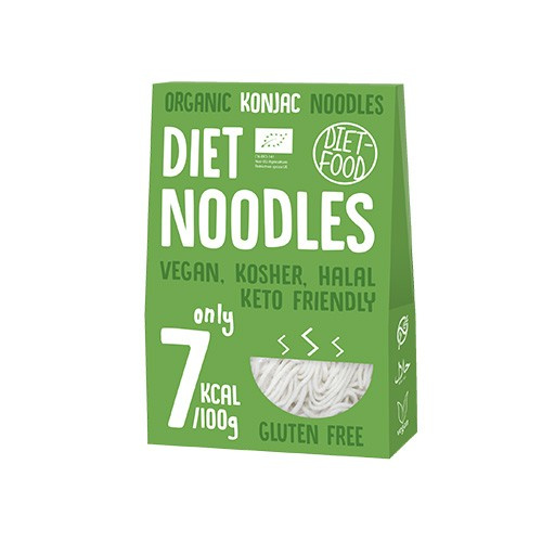 DIET FOOD Bio - Diet Noodles - 300g - Konjak-Nudeln