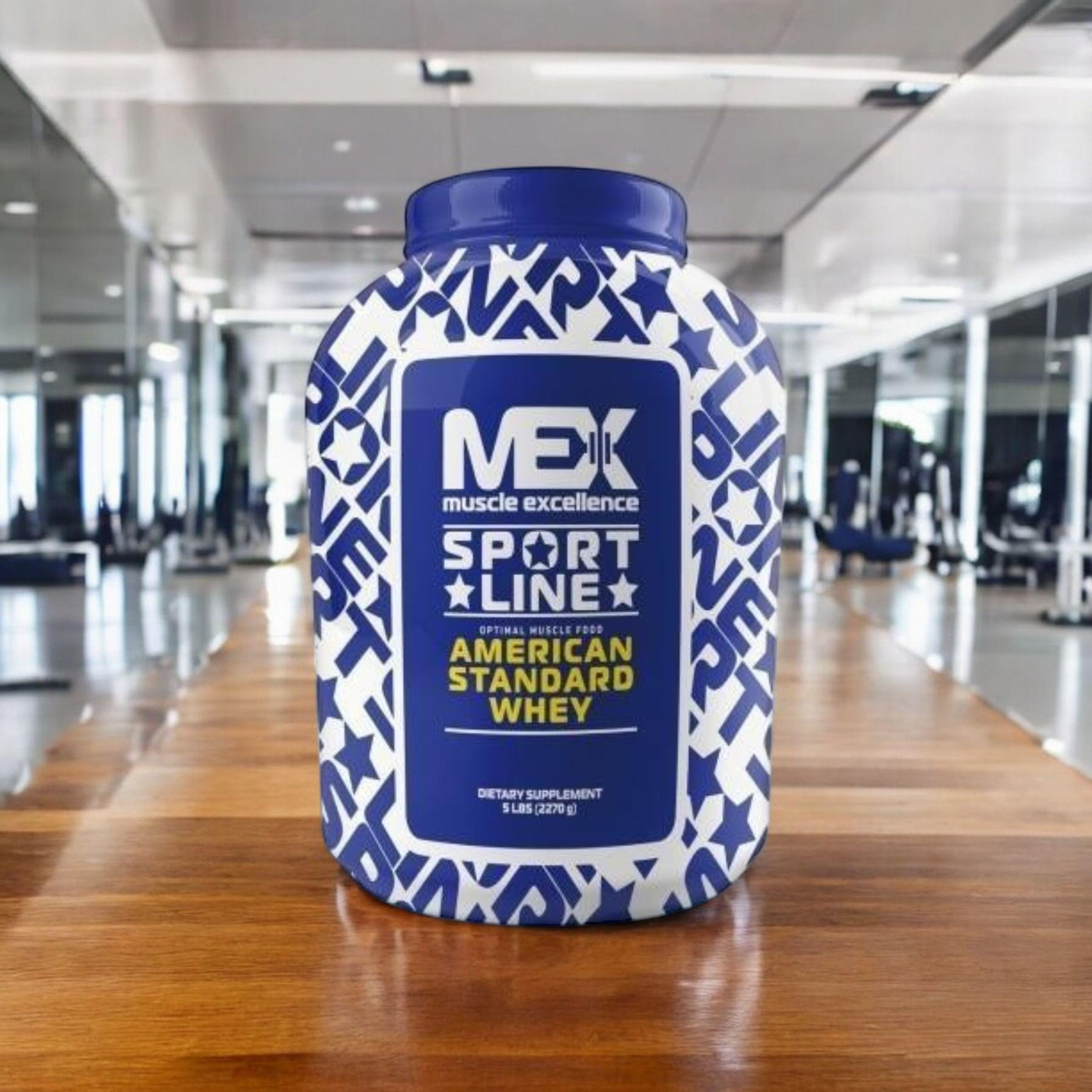 MEX NUTRITION - American Standard Whey - 2270g