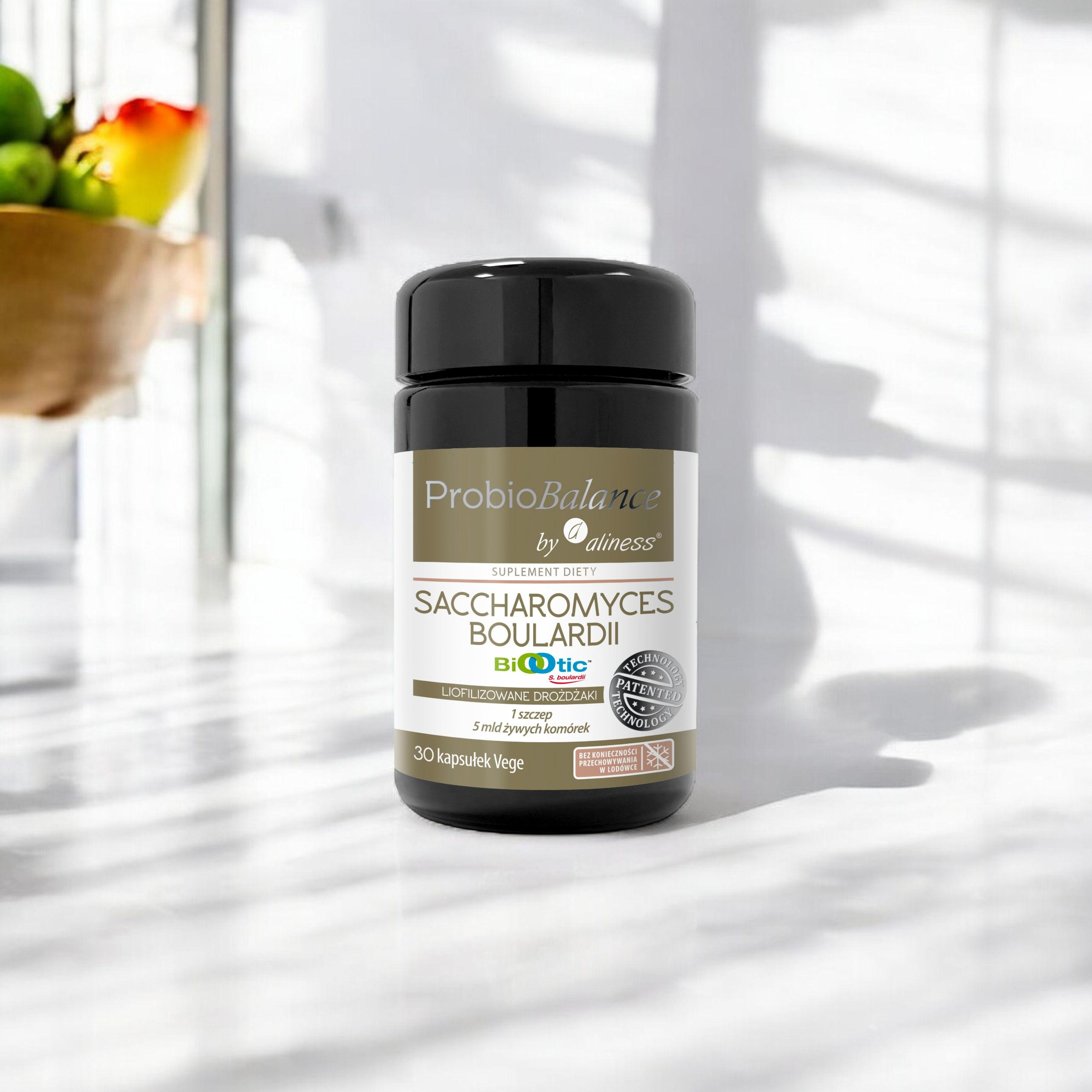 ALINESS - Saccharomyces Boulardii 5*10^9 Zellen - 30 pflanzliche Kapseln.