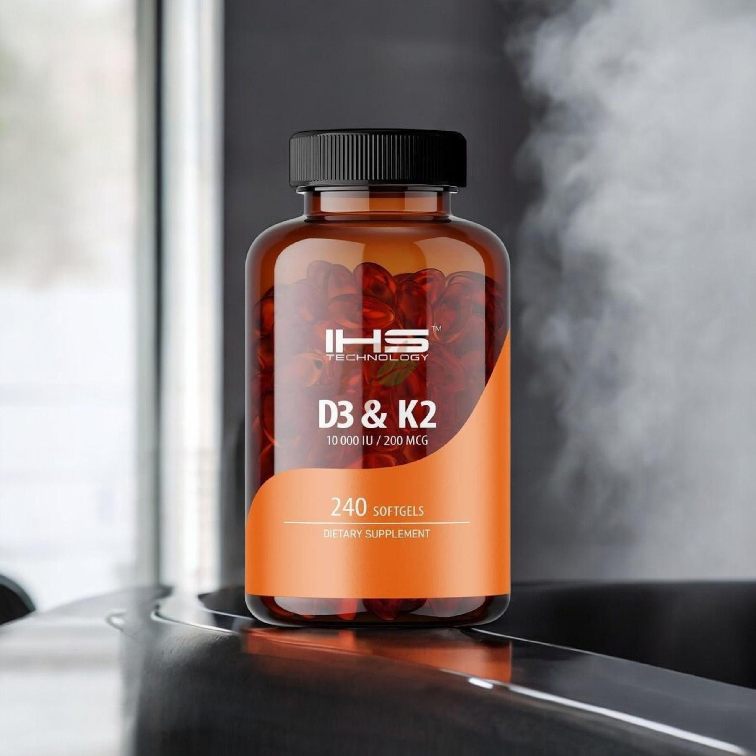 IRON HORSE - Vitamin D3 - 240 Weichkapseln