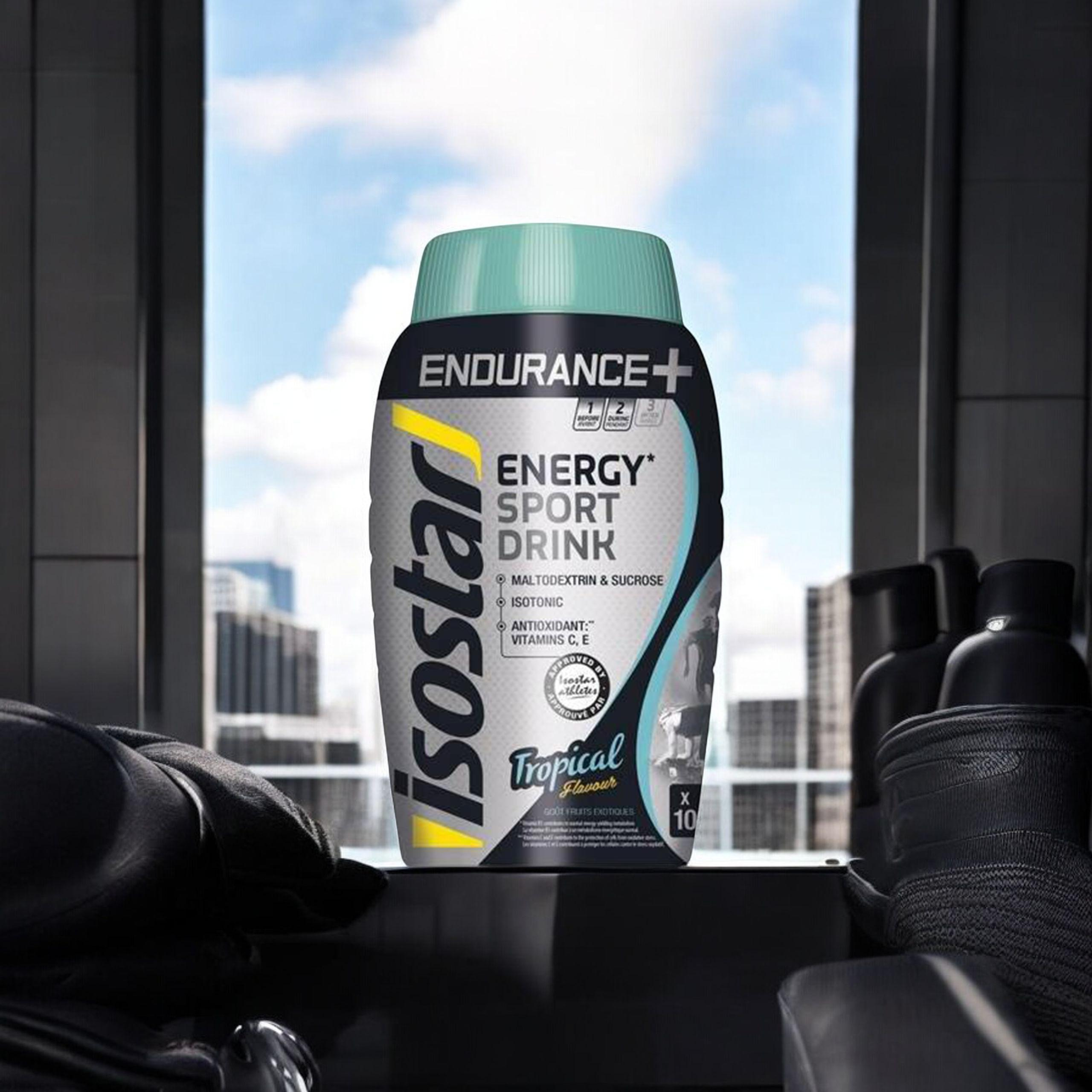 ISOSTAR - Endurance+ - 790g - Tropical