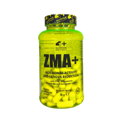 4+ NUTRITION ZMA+ - 90caps