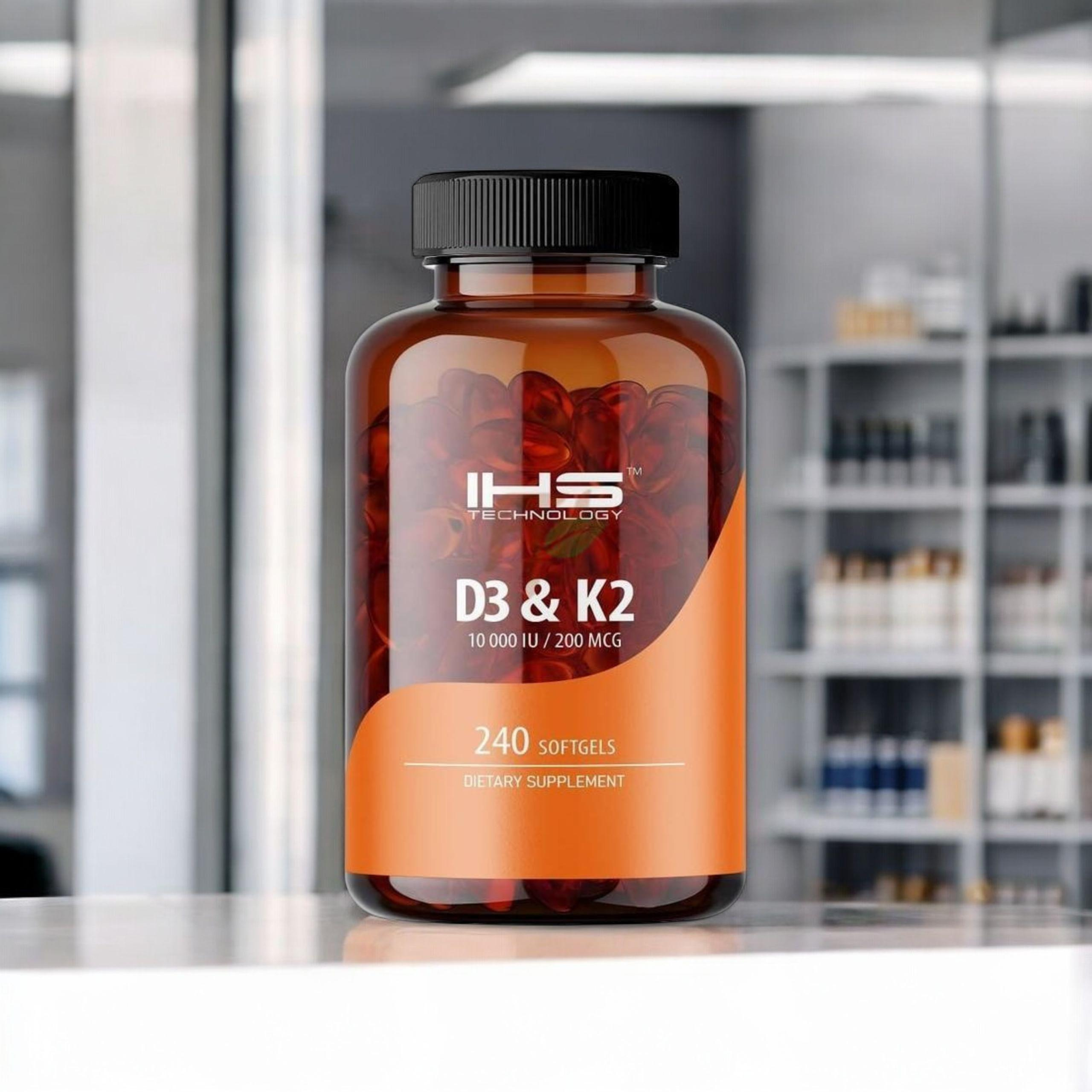 IRON HORSE - Vitamin D3 - 240 Weichkapseln