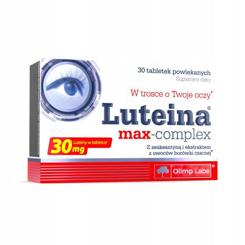 OLIMP Luteina Max-Complex - 30caps.
