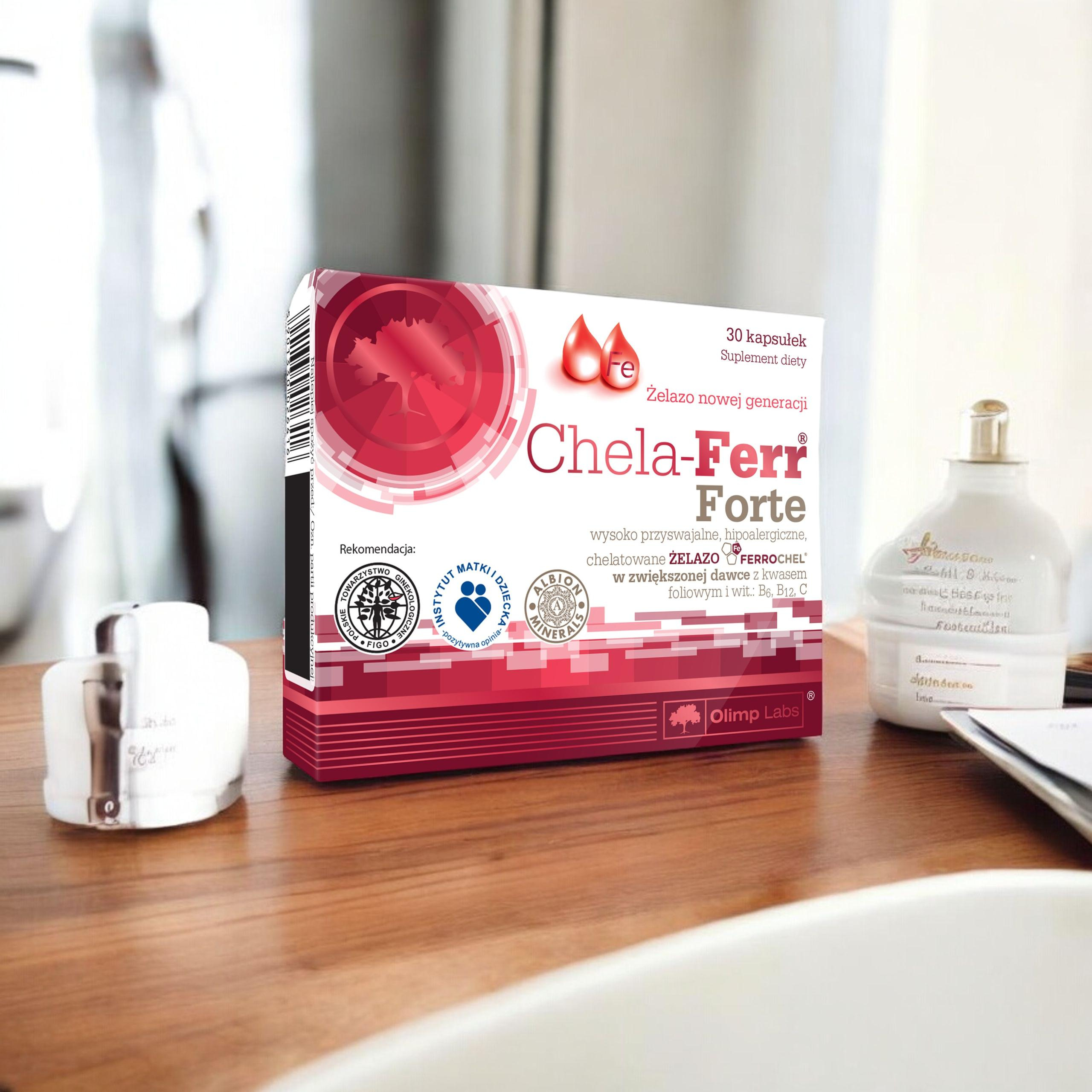 OLIMP Chela-Ferr Forte - 30caps
