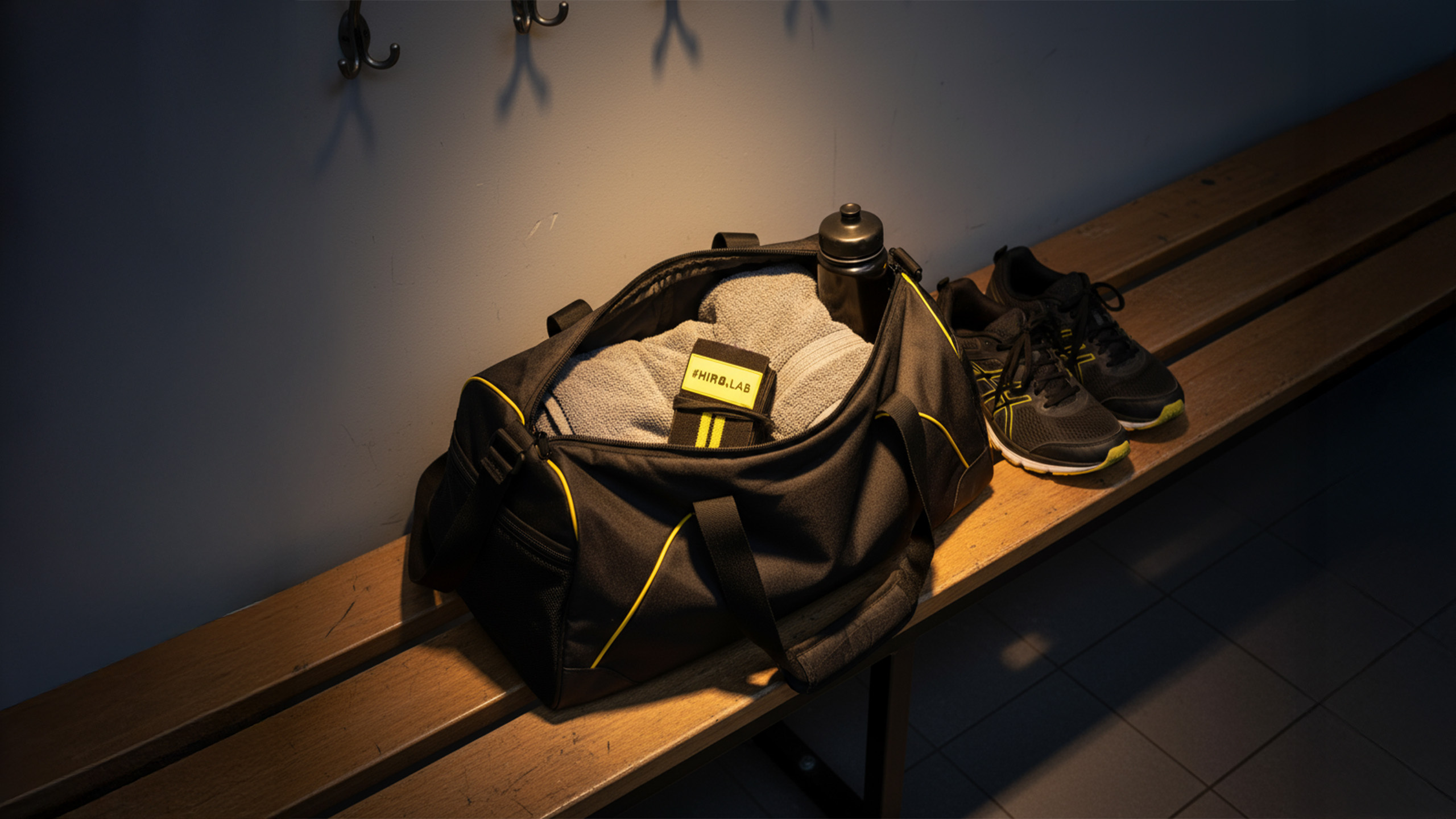 HIRO.LAB Knee Wraps - Rubber Logo New - Kniebandagen pol_pl_HIRO-LAB-Knee-Wraps-Rubber-Logo-New-Opaski-usztywniajace-na-kolana-42688_3