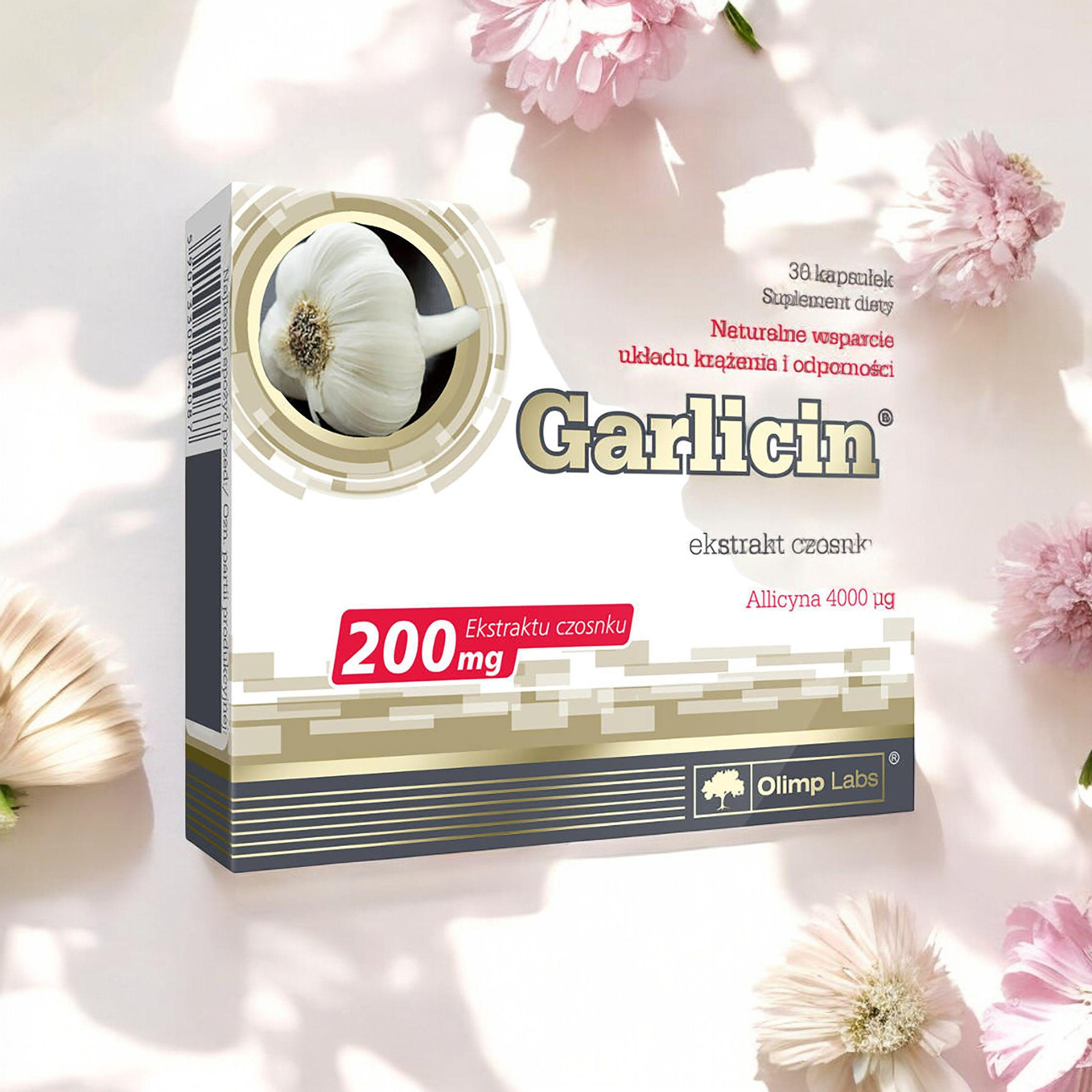 OLIMP Garlicin - 30 Kapseln