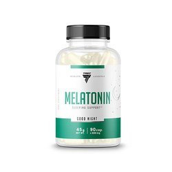 TREC Vitality Melatonin 1mg - 90caps. - Melatonin