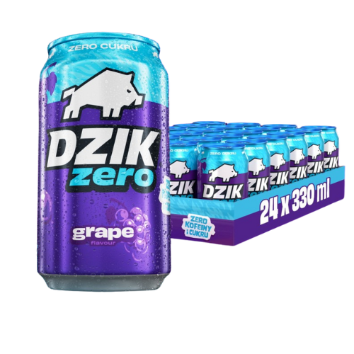 DZIK - Energy Zero - 24x 330ml  pol_pl_DZIK-Energy-Zero-24x-330ml-43161_3