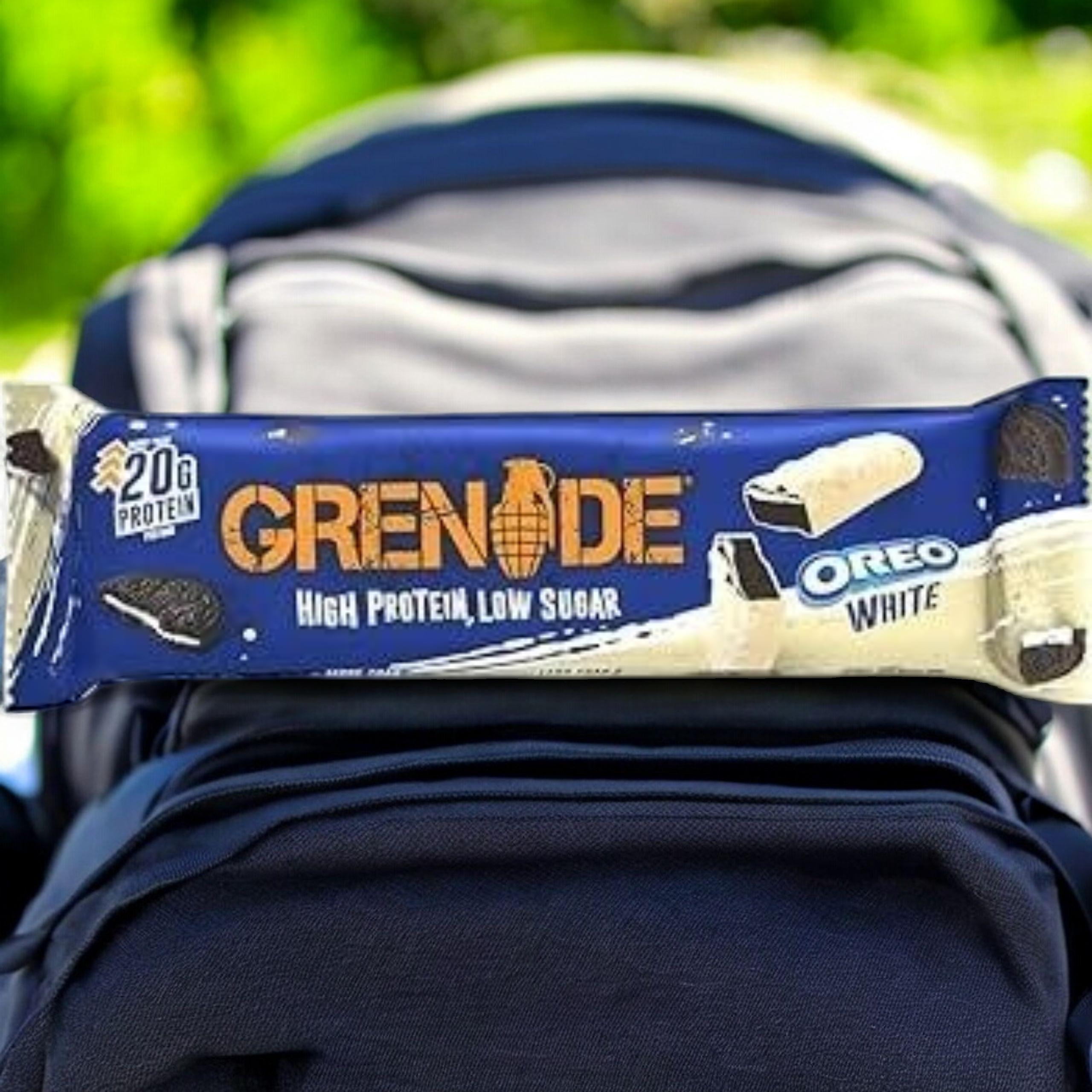 GRENADE - Proteinriegel - 12x 60g