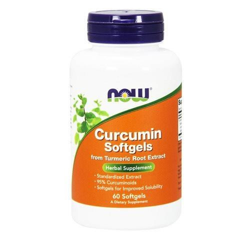 NOW - Curcumin - 60Softgels