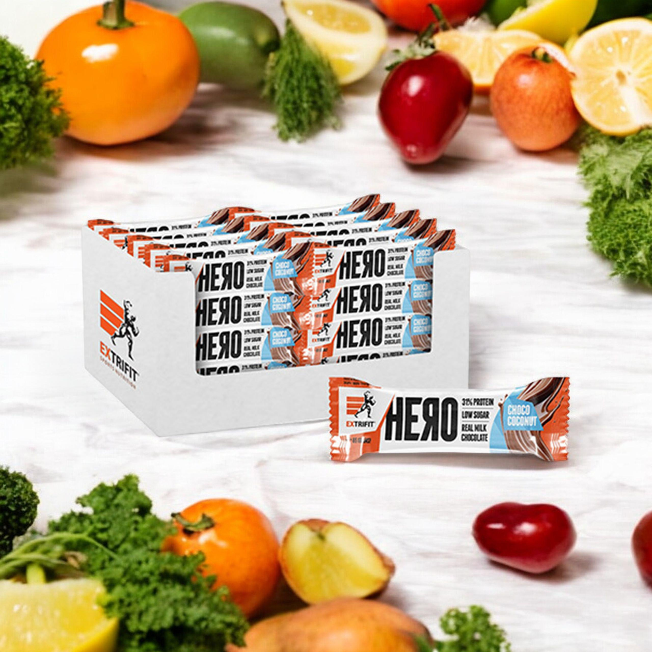 EXTRIFIT - Hero Riegel - 15x 65g