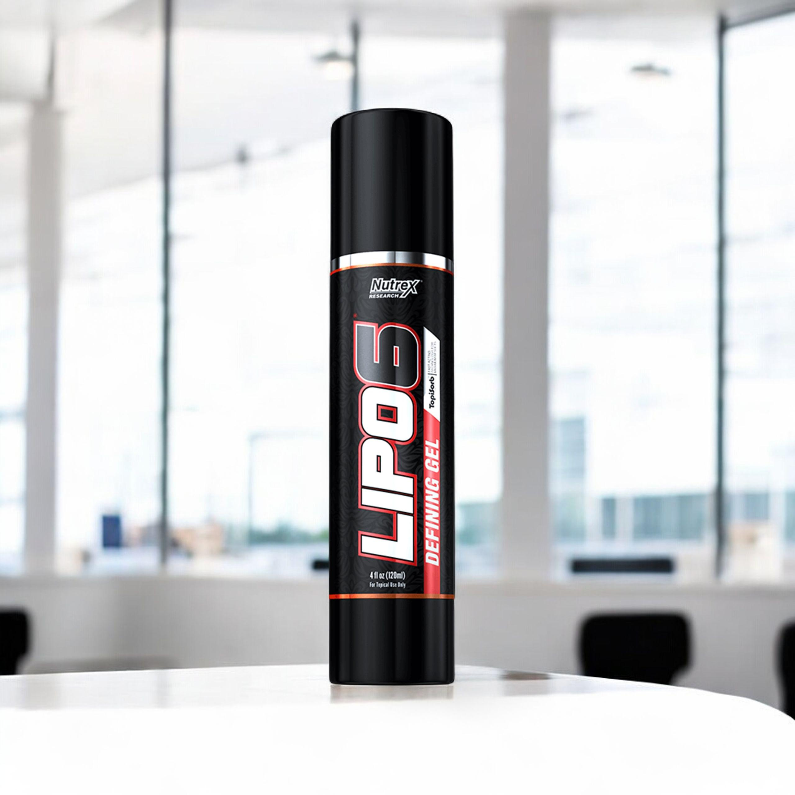 NUTREX Lipo 6 Defining gel - 120ml