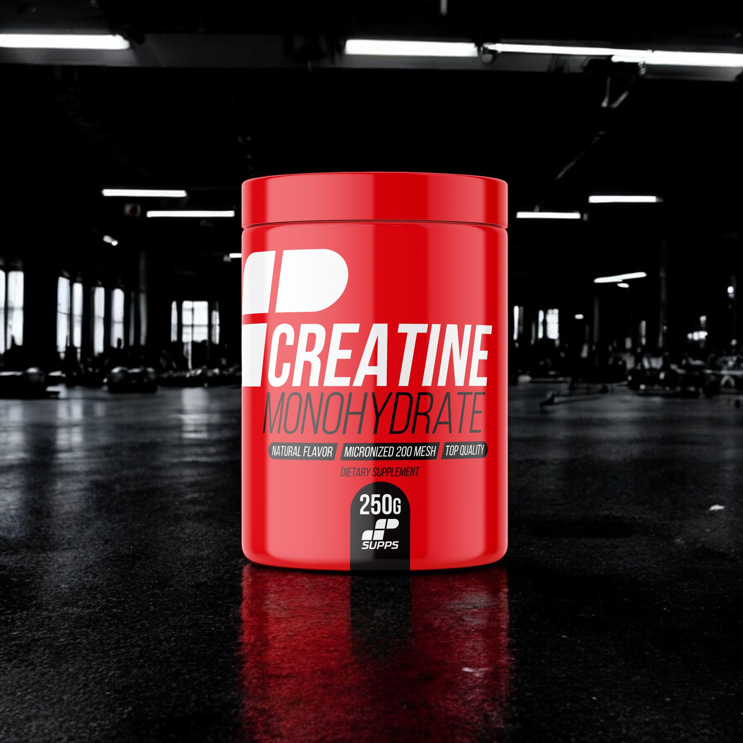 MP NUTRITION Creatine Monohydrate 200 Mesh MP - 250g