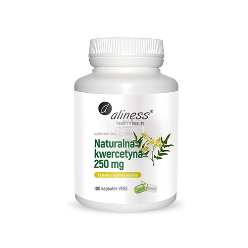 ALINESS Natürliche Kwercytyna 250mg - 100 caps