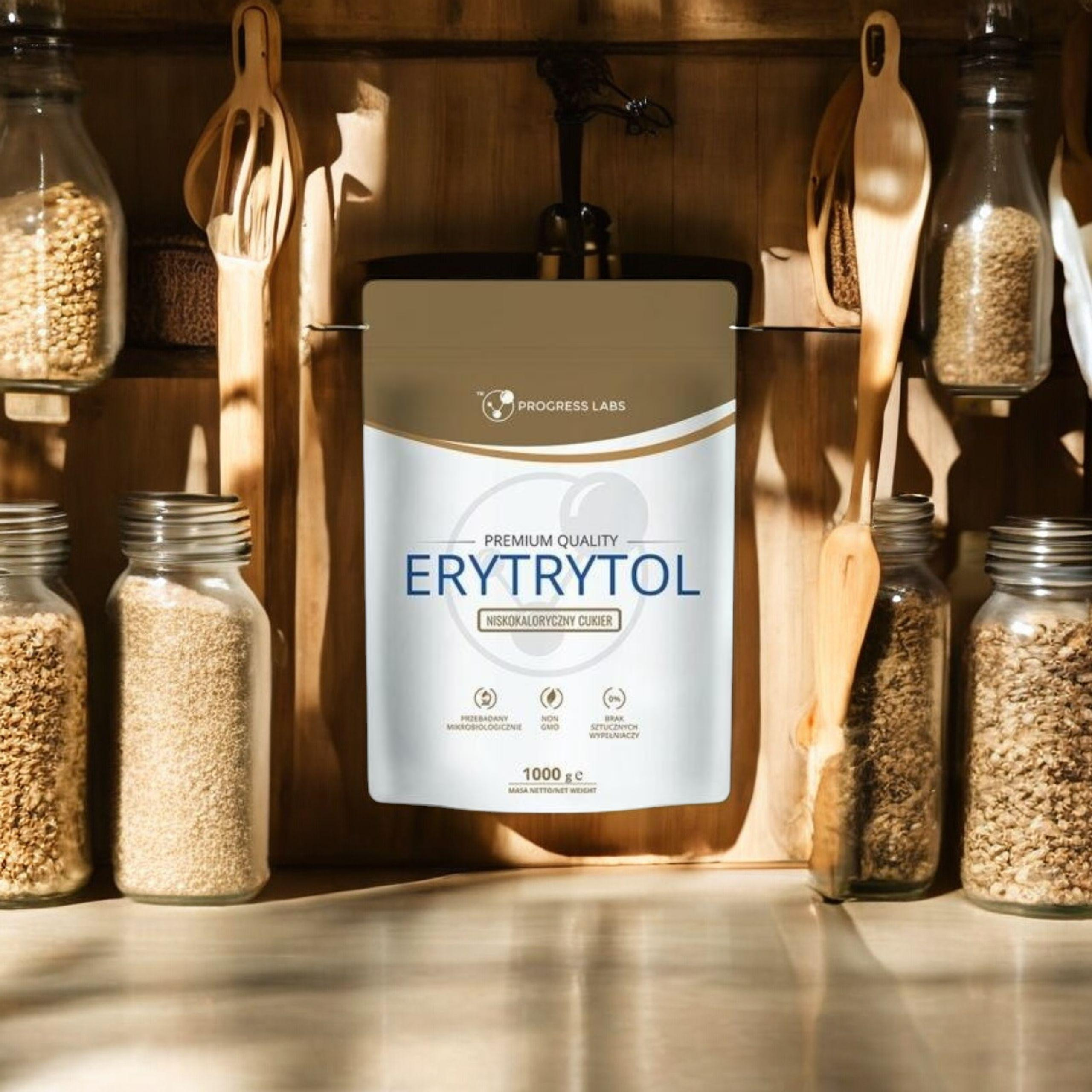 PROGRESS LABS - Erythrit - 1000g