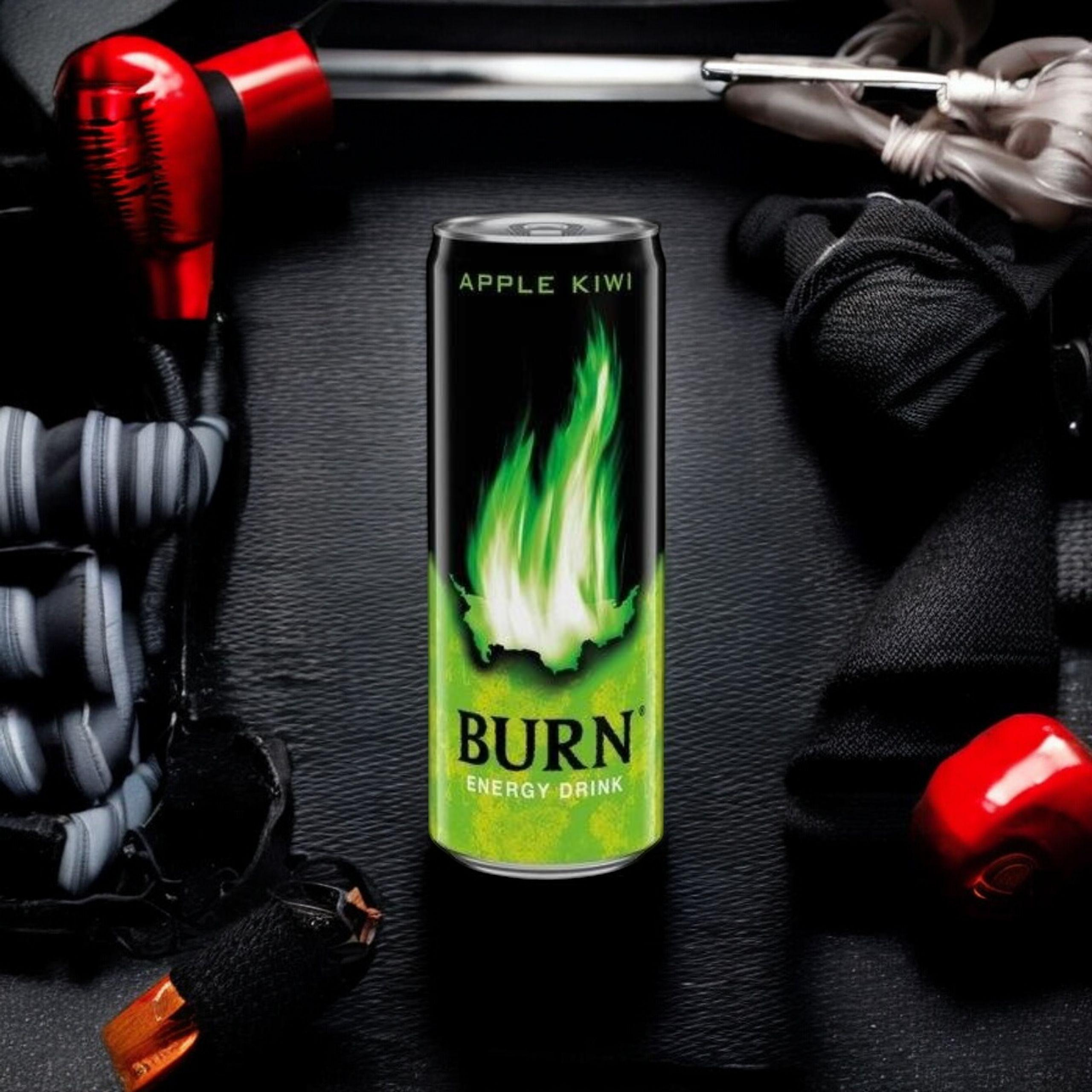 GETRÄNKE - Energy Drink - 250ml - Apfel Kiwi