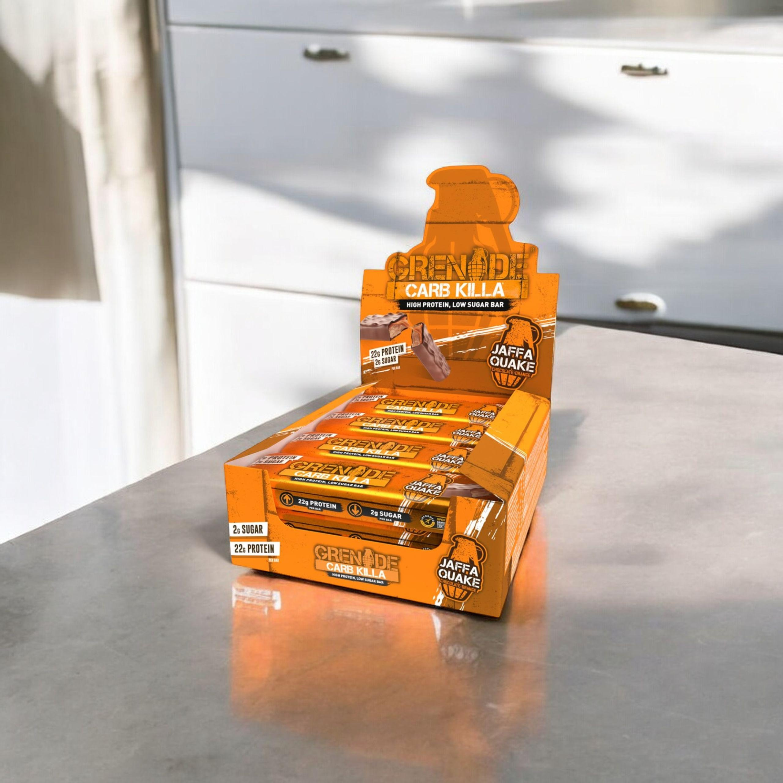 GRENADE - Proteinriegel - 60g x12