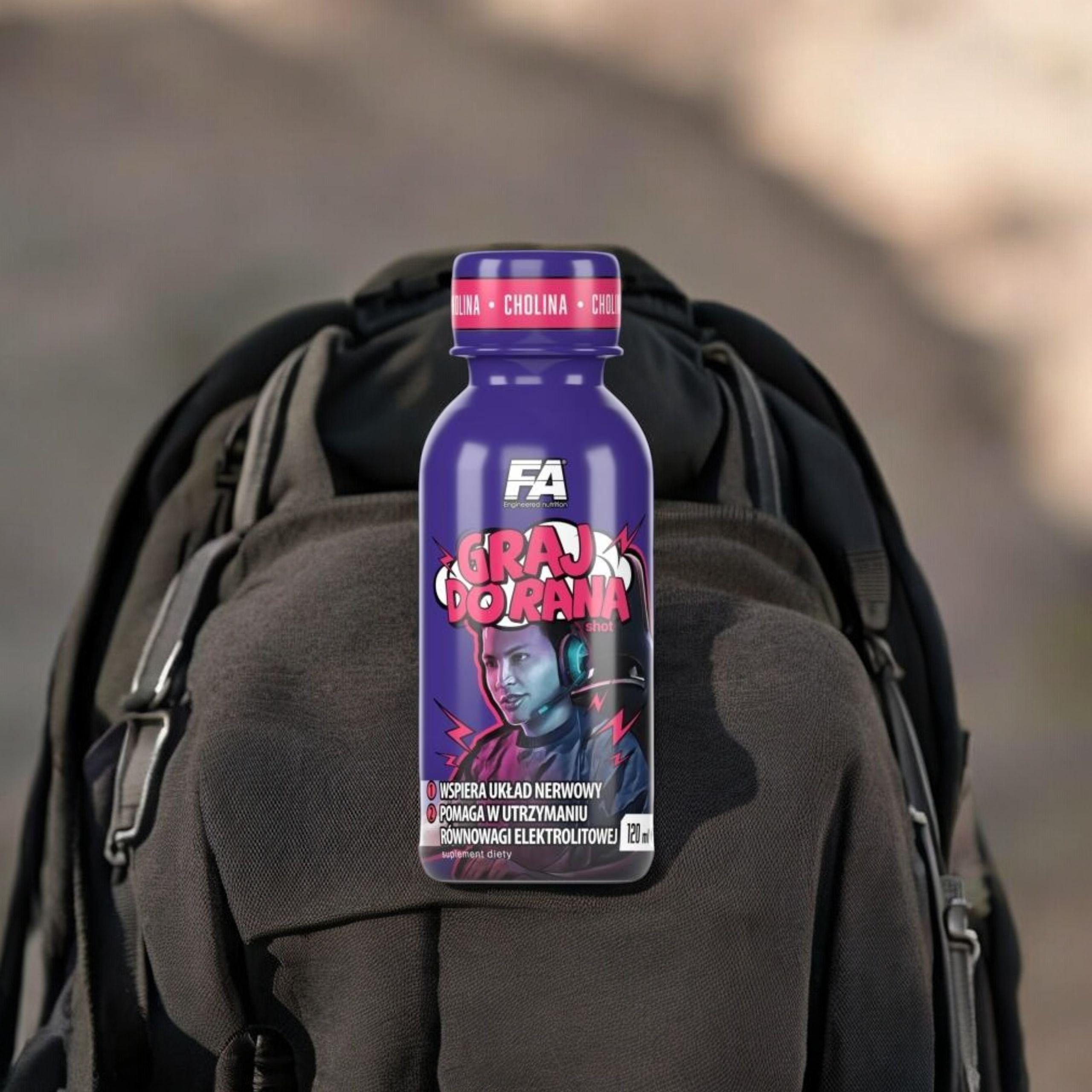 FITNESS AUTHORITY - Spiel bis zum Morgen Shot - 120ml - Cola