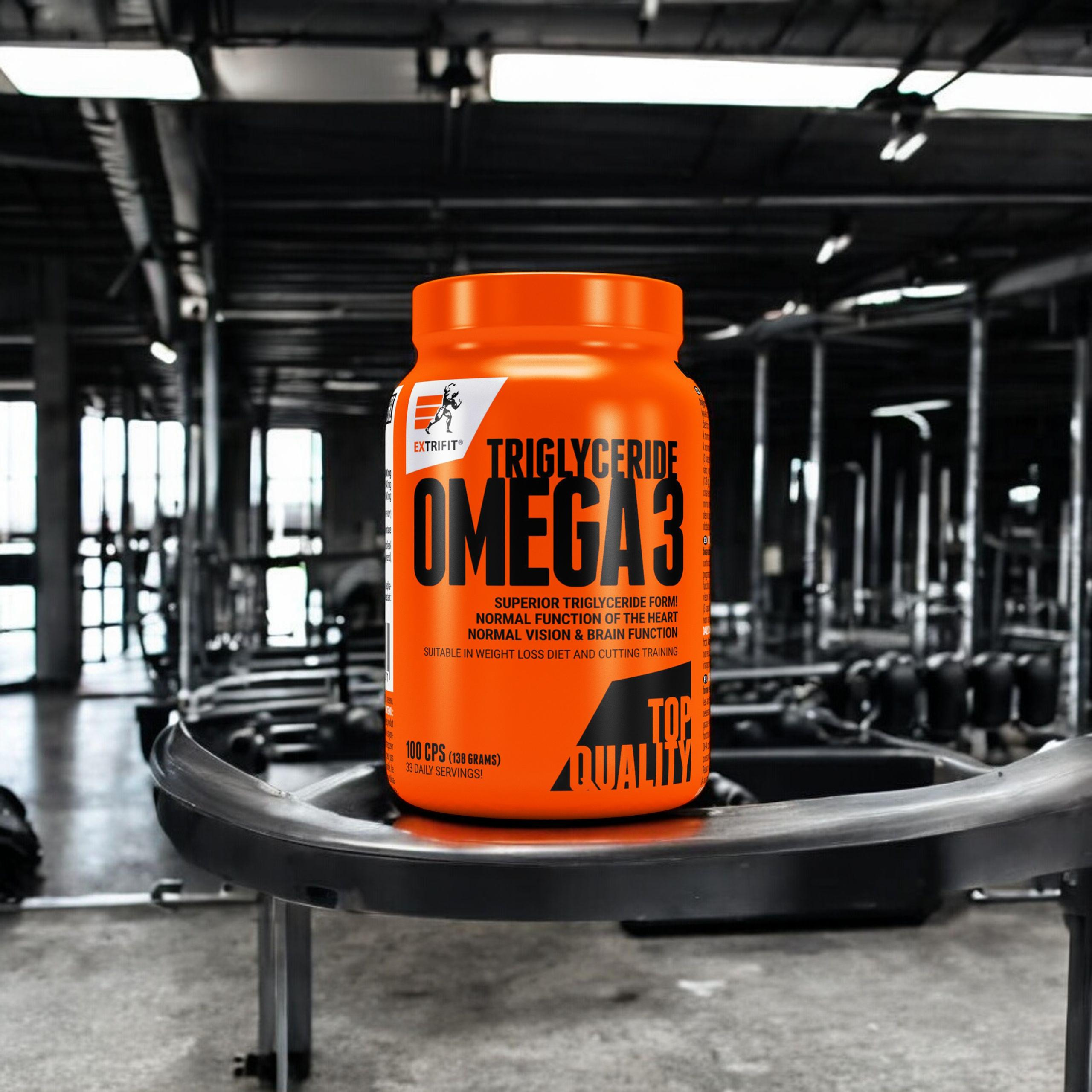 EXTRIFIT Omega 3 1000mg - 100caps