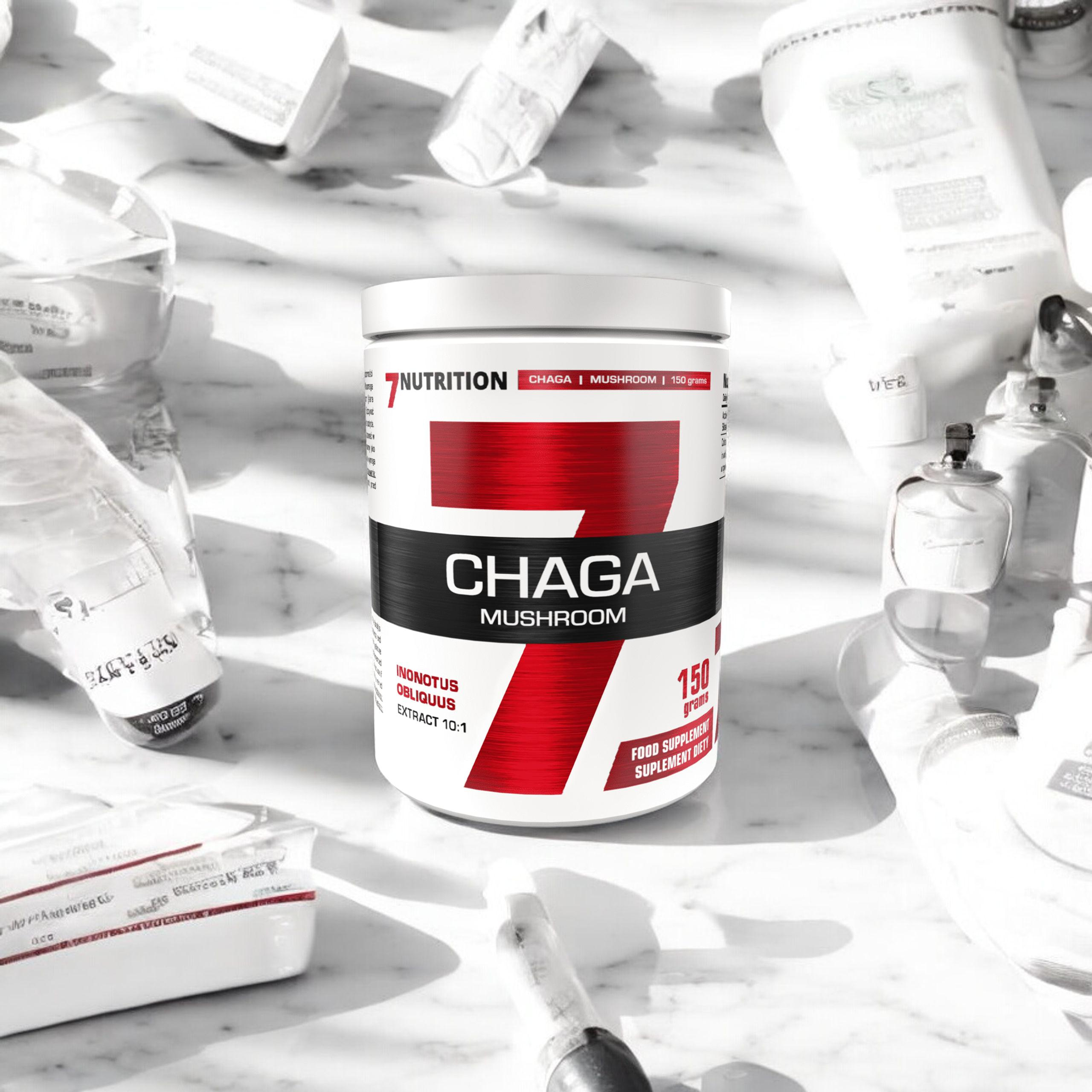 7 NUTRITION Chaga Mushroom - 150g