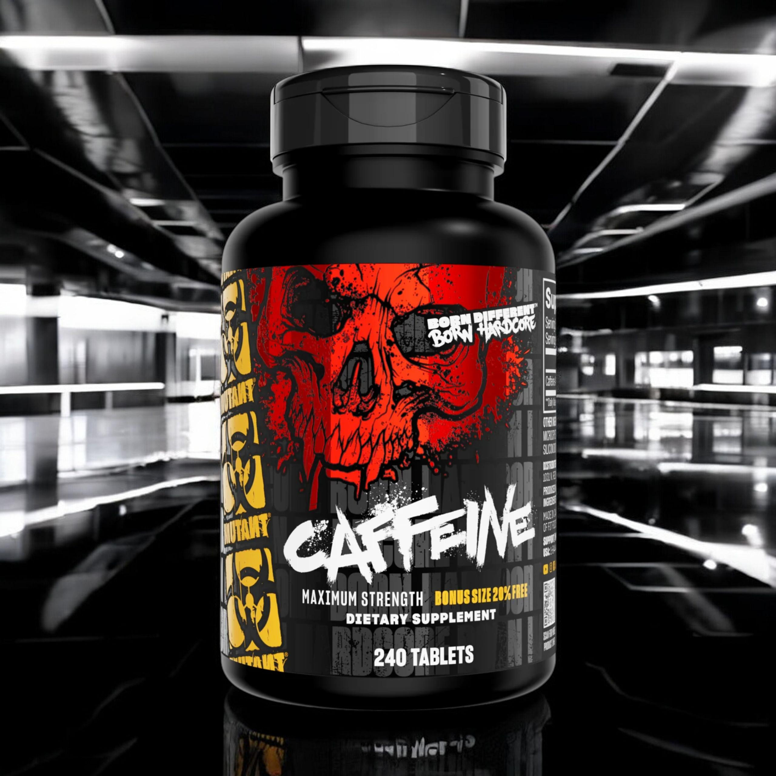 MUTANT Core Caffeine - 240tabs