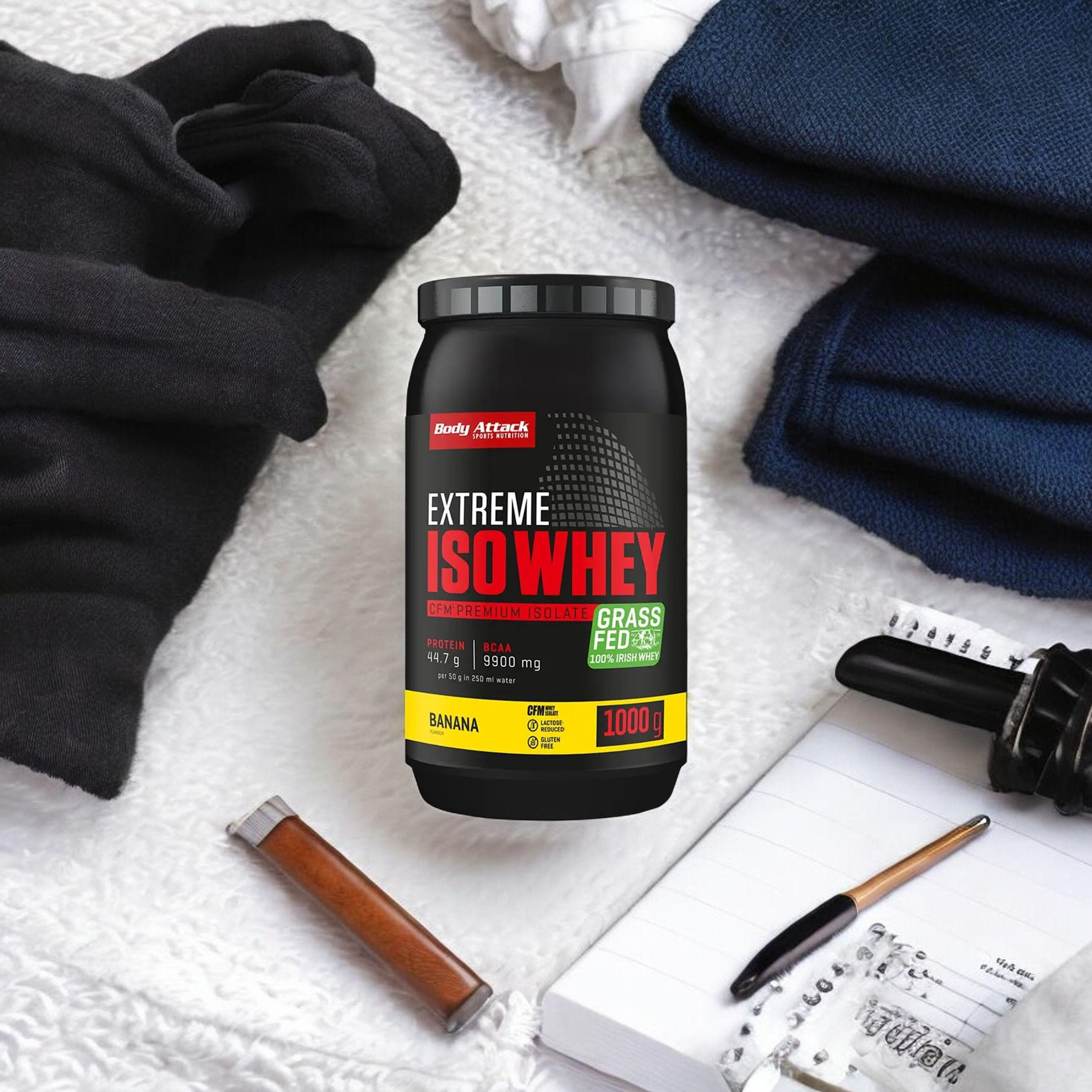 BODY ATTACK Extreme Iso Whey - 1000g