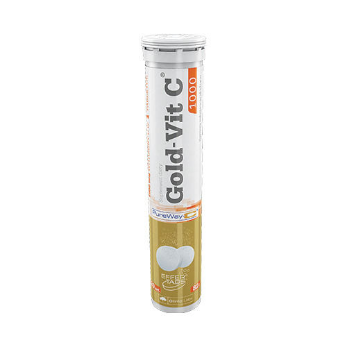 OLIMP Gold-Vit C 1000mg - 20tabs (Brausetabletten)