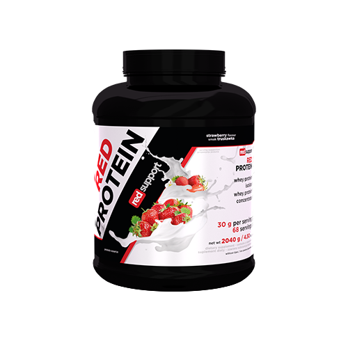 RED SUPPORT Red Protein - 2040g - AUSVERKAUF - 30-06