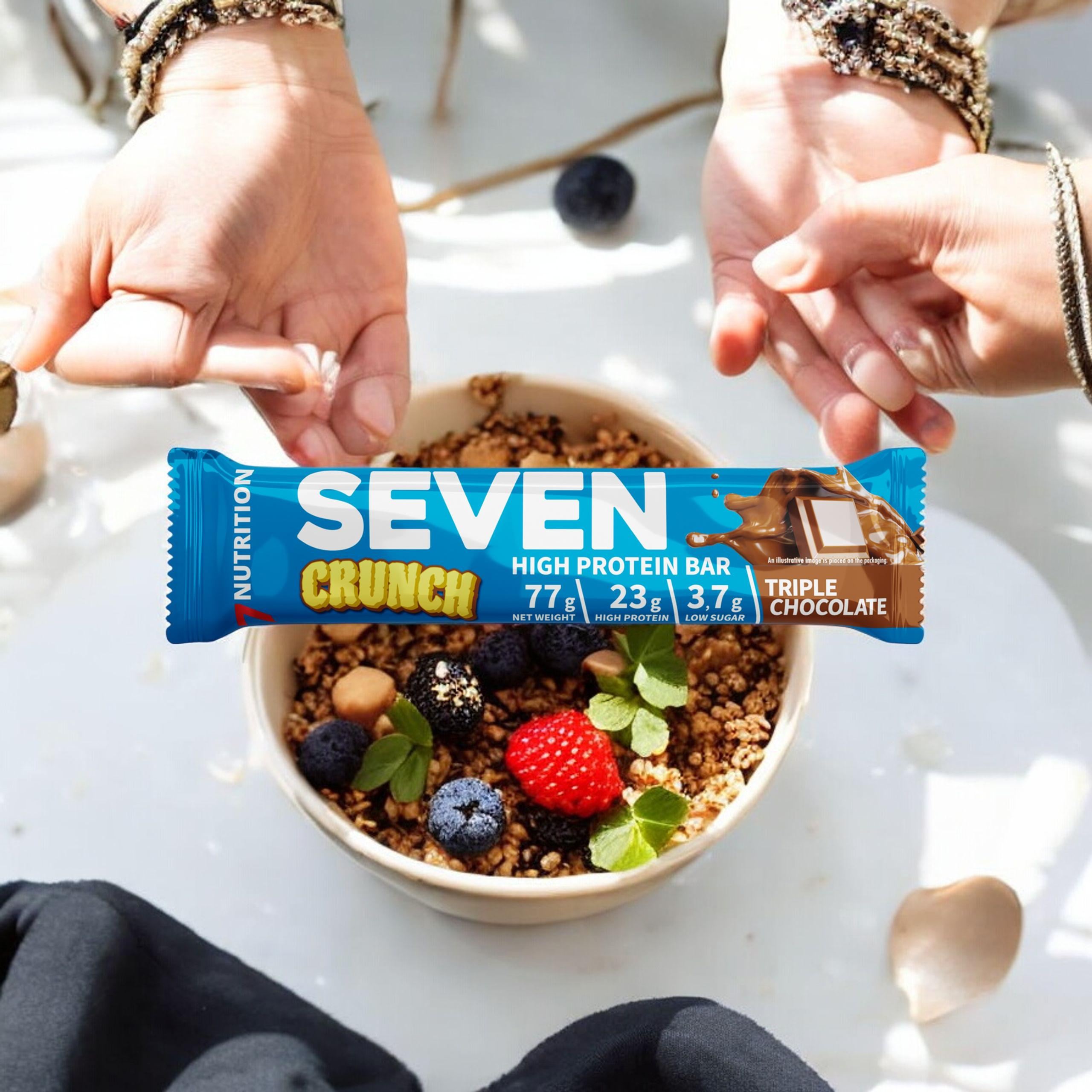7 NUTRITION Seven Crunch HP Bar - 77g