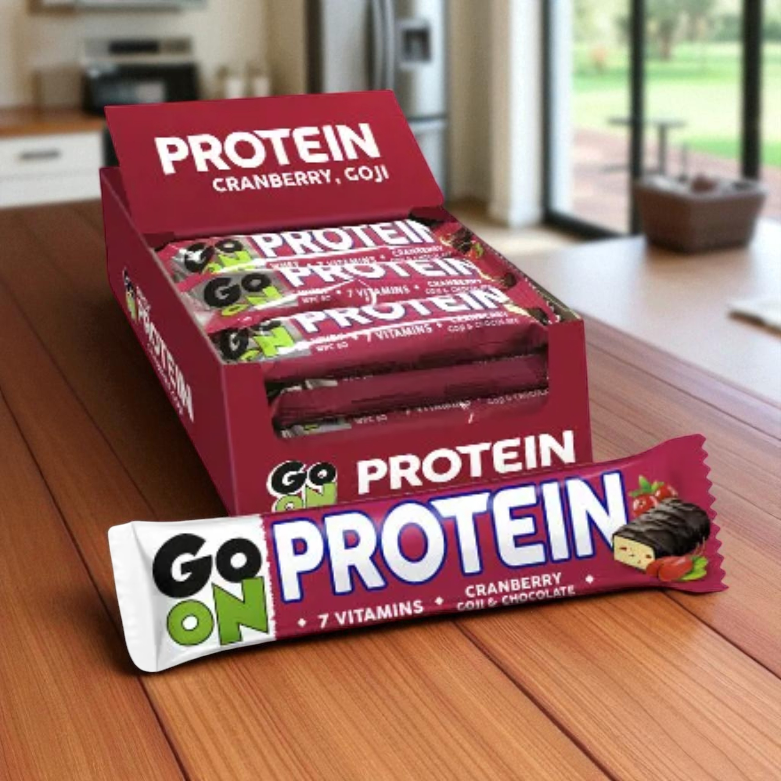 GO ON NUTRITION - Go On Riegel - 24x 50g 