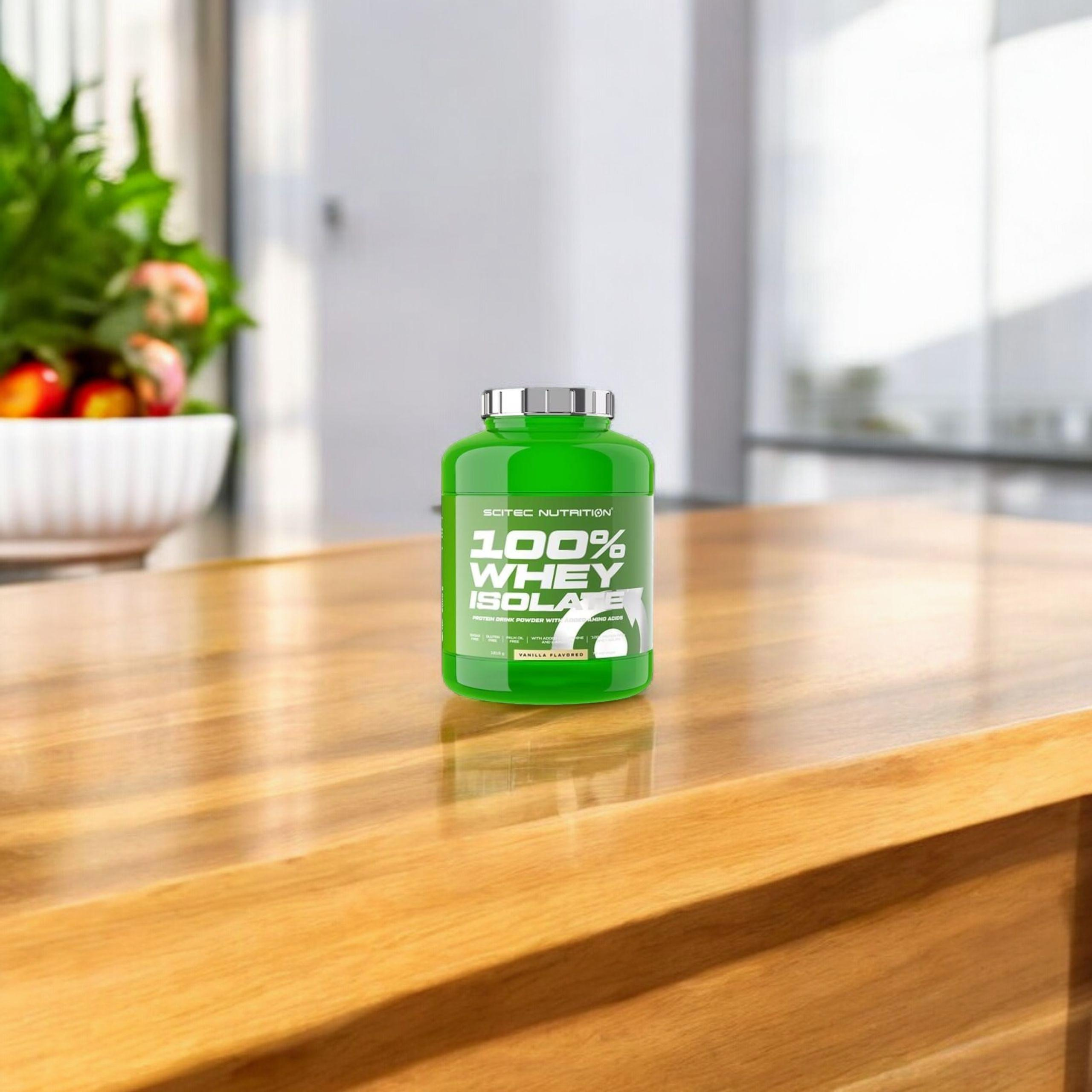 SCITEC - Whey Isolate - 1816g - Vanille