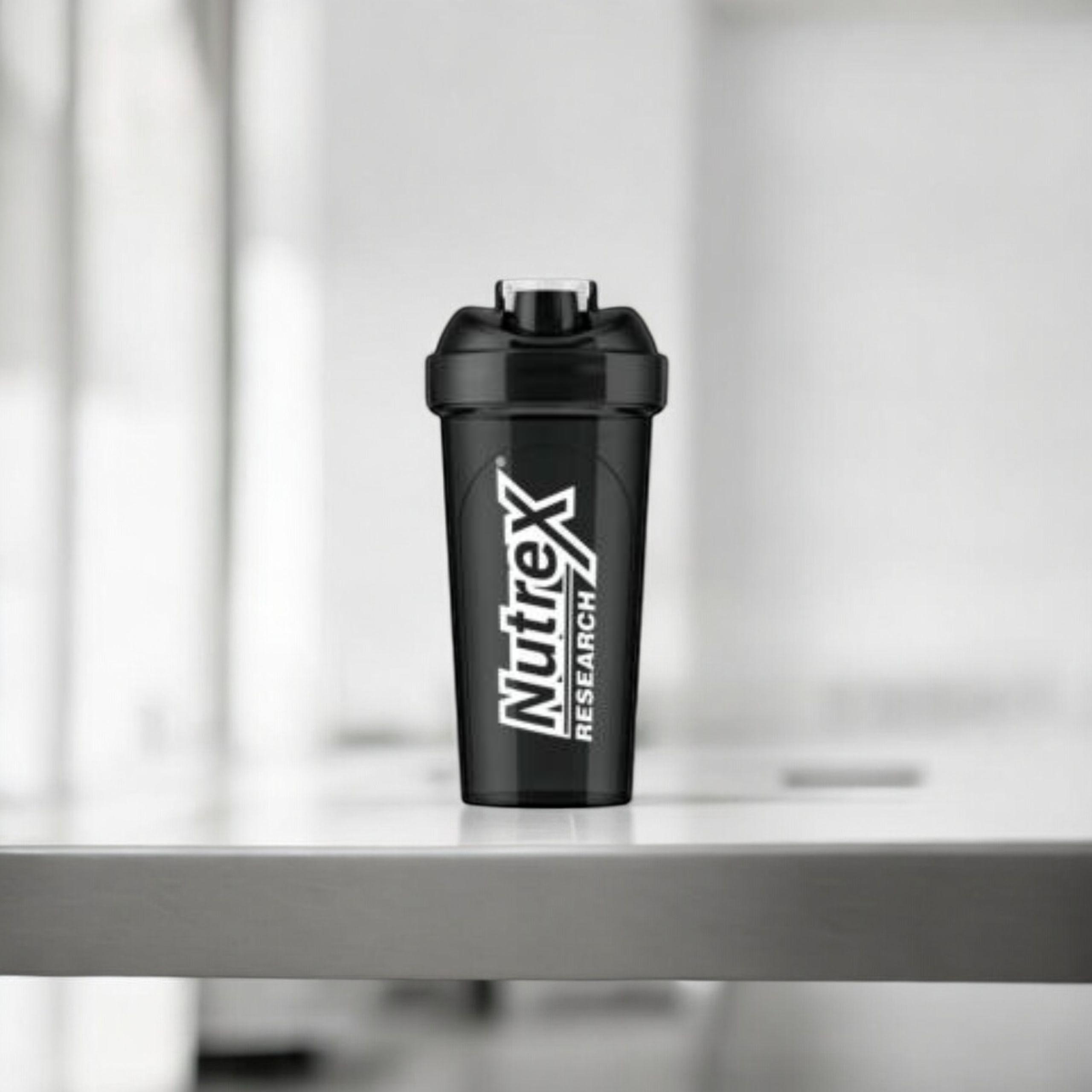 NUTREX - Shaker-Flasche - 700ml - Schwarz