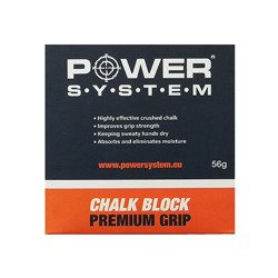 POWER SYSTEM Chalk Block - 56g (Block Magnesia)