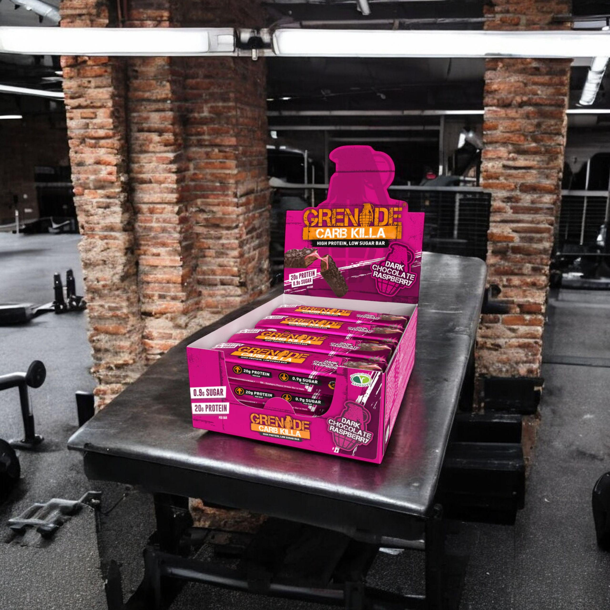 Grenade Protein Bar - 12x 60g