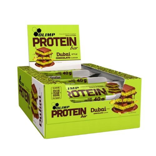 OLIMP - Proteinriegel - 25x 40g 