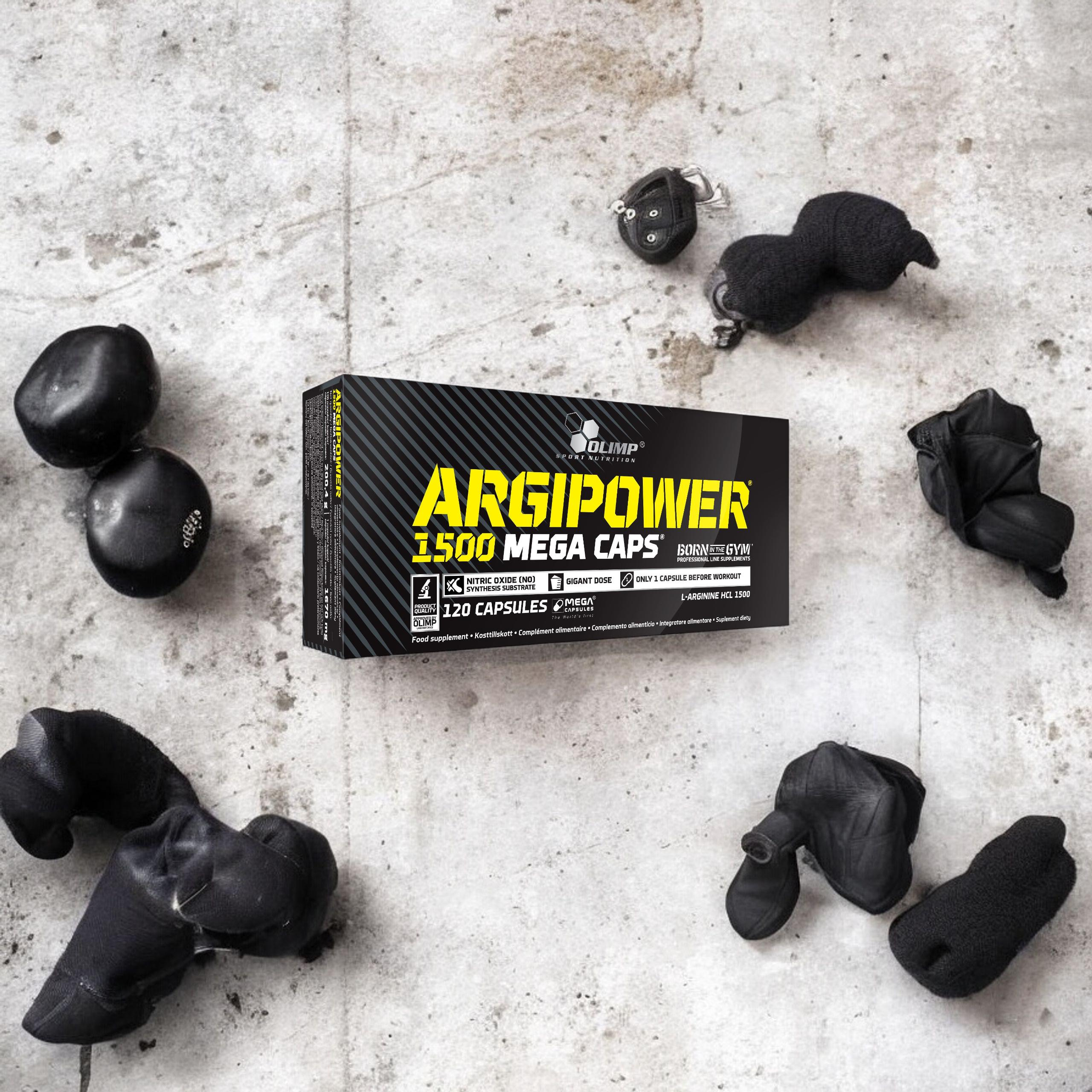 OLIMP Argi Power - 120caps