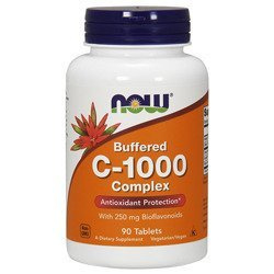 NOW Vitamin C-1000 Komplex Gepuffert - 90tab