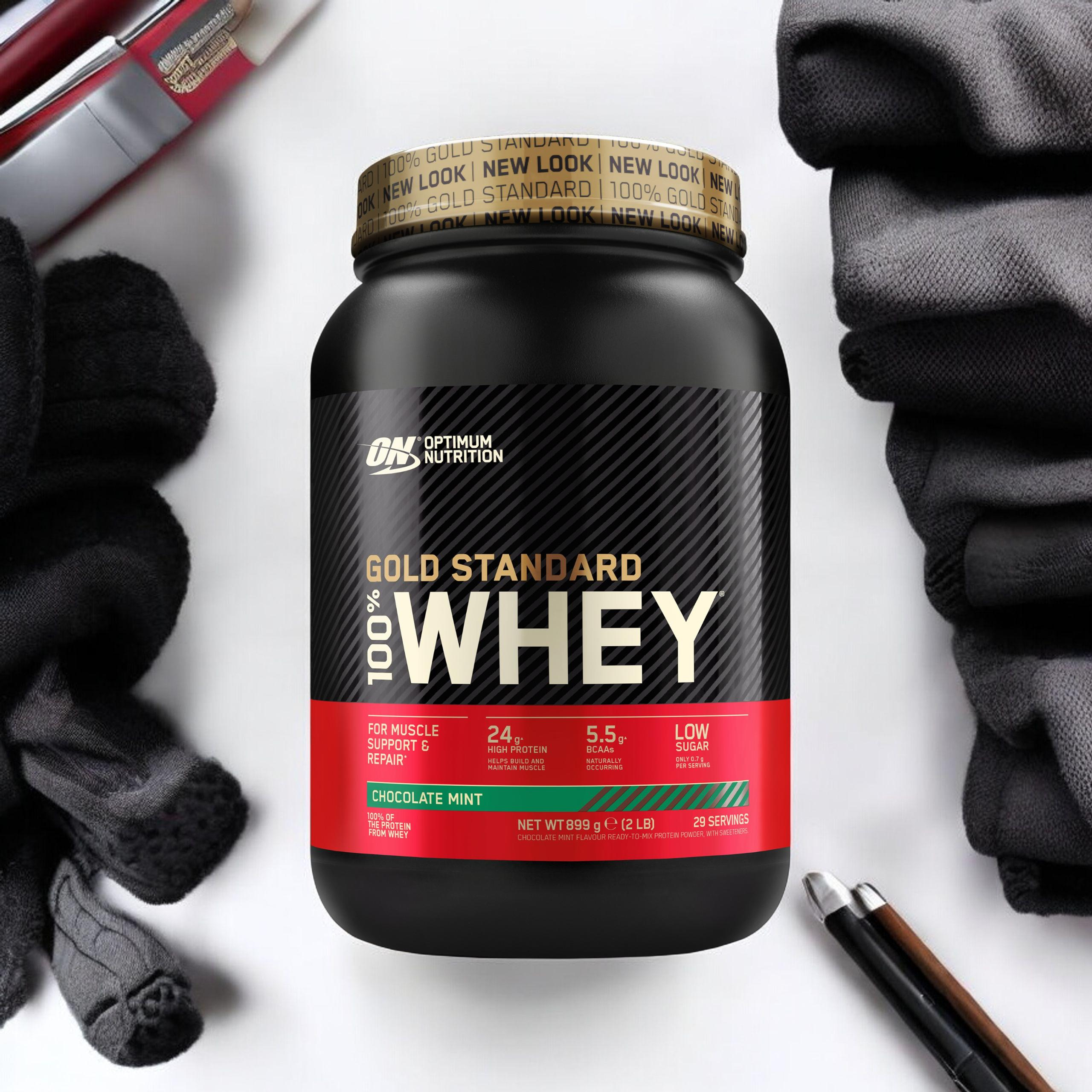OPTIMUM NUTRITION Whey Gold Standard - 899g
