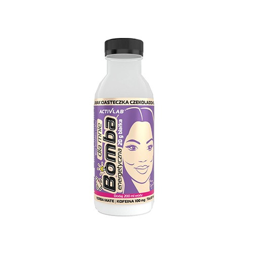 ACTIVLAB - Bomba Energrty - 30g - Chocolate Cookie