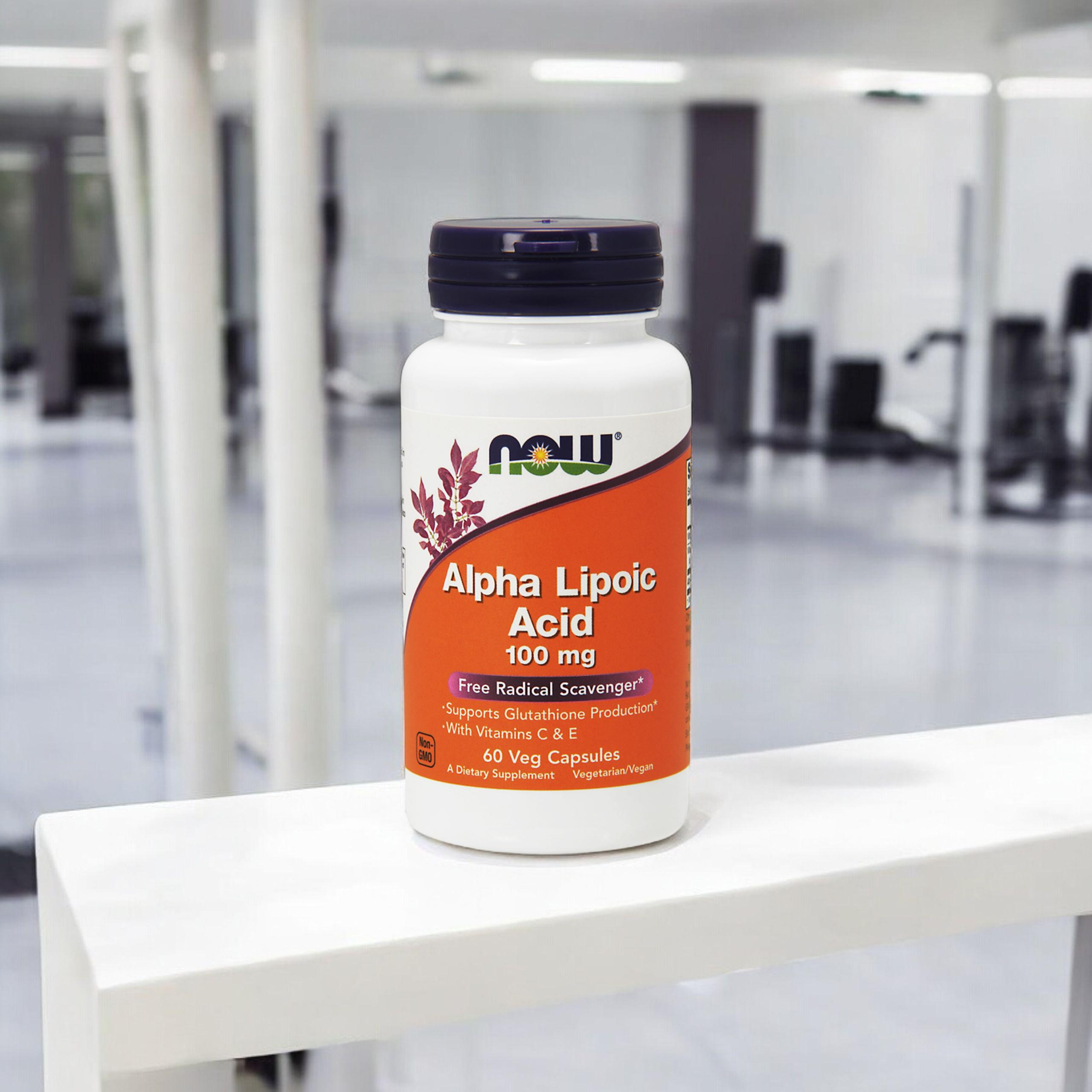 NOW Alpha Lipoic Acid 100mg - 60vegcaps