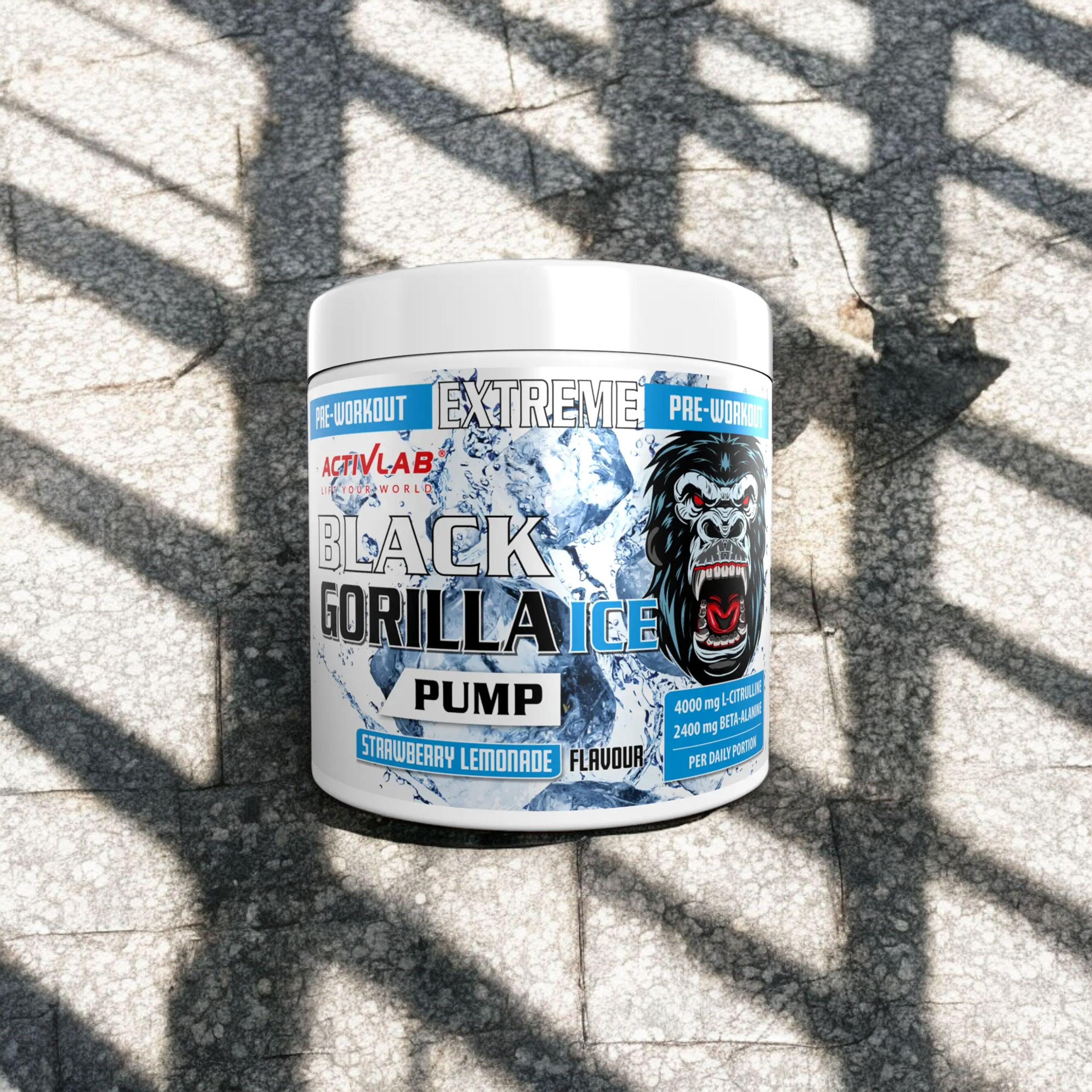 ACTIVLAB Black Gorilla Ice Pump - 300g