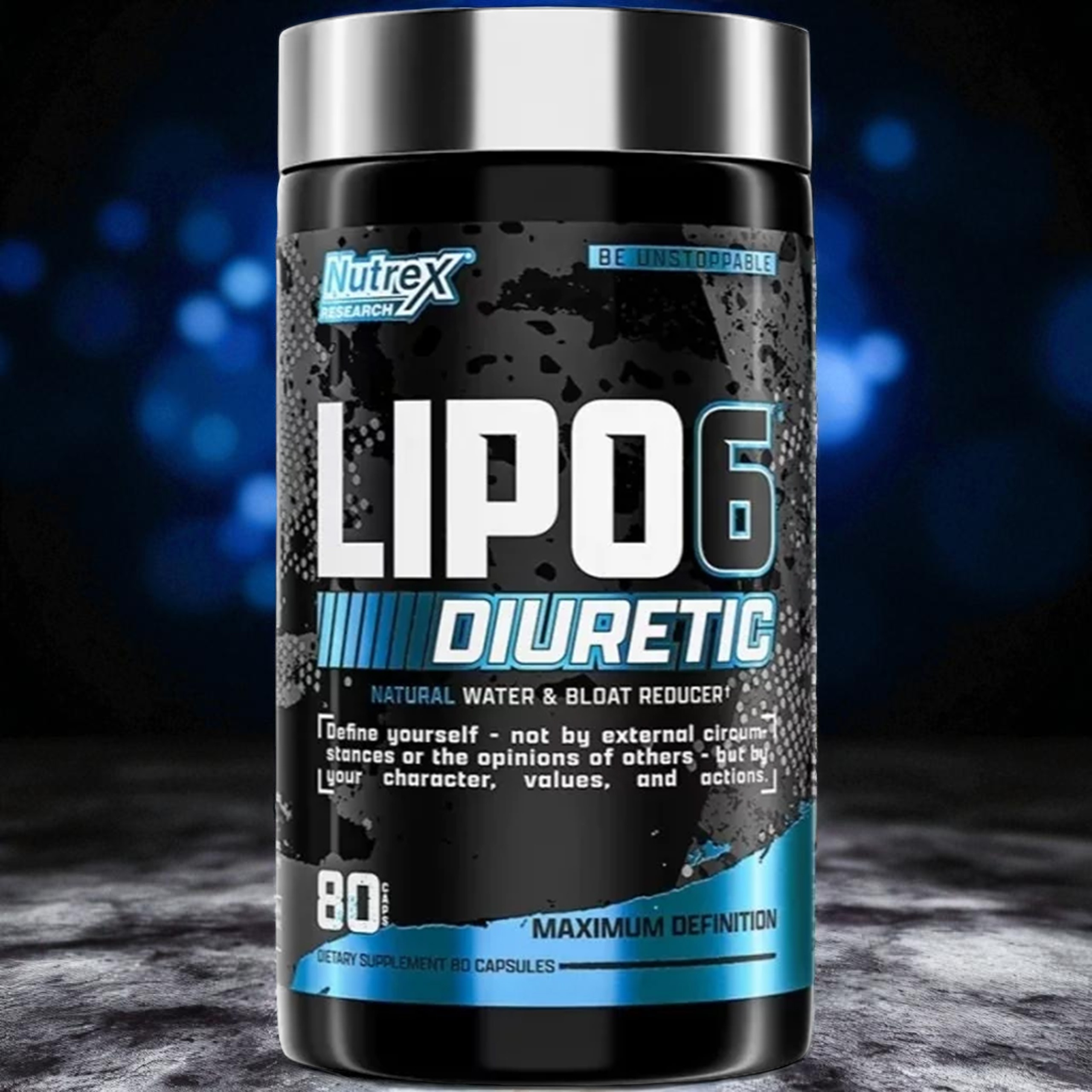 NUTREX Lipo 6 Diuretic - 80 Kapseln