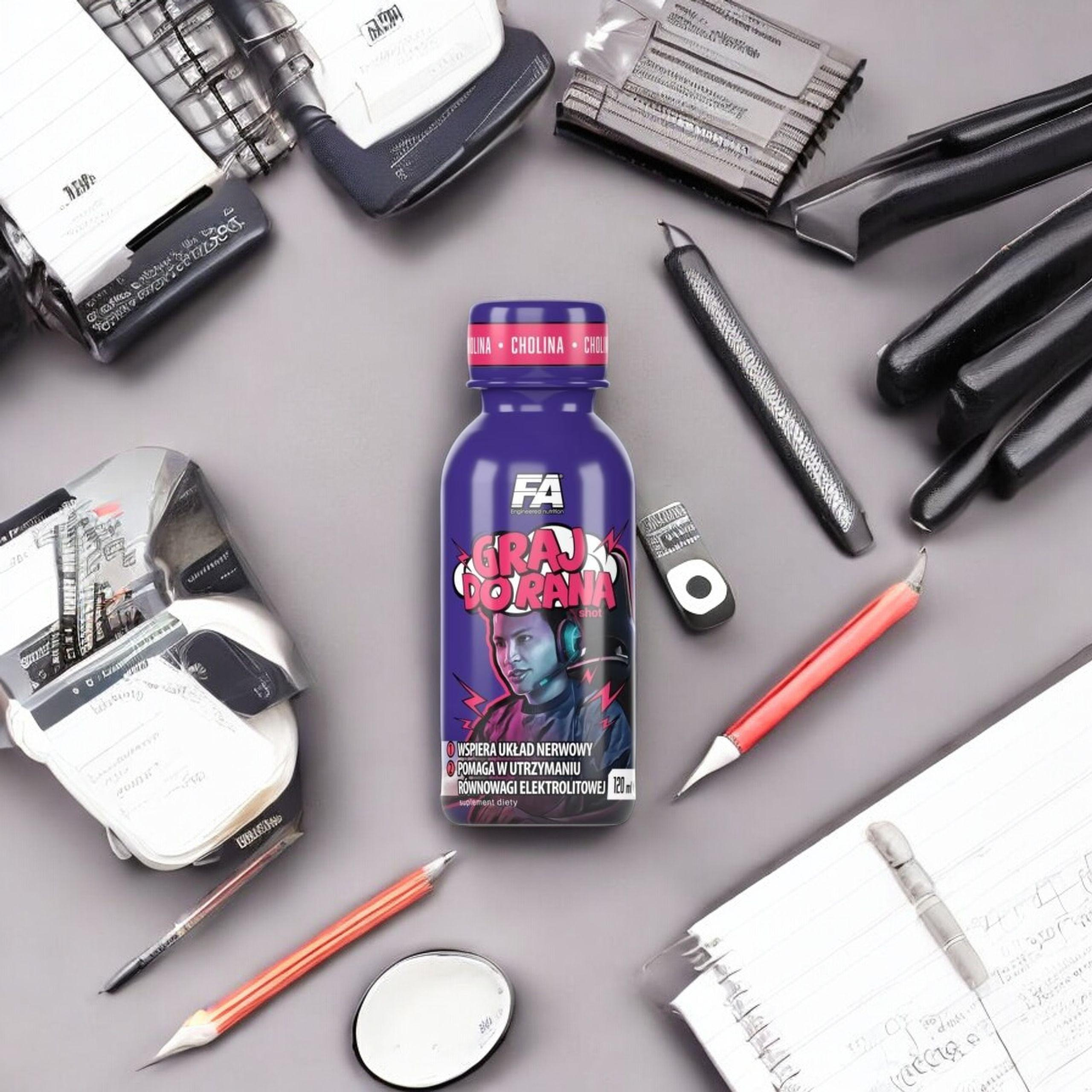 FITNESS AUTHORITY - Spiel bis zum Morgen Shot - 120ml - Cola