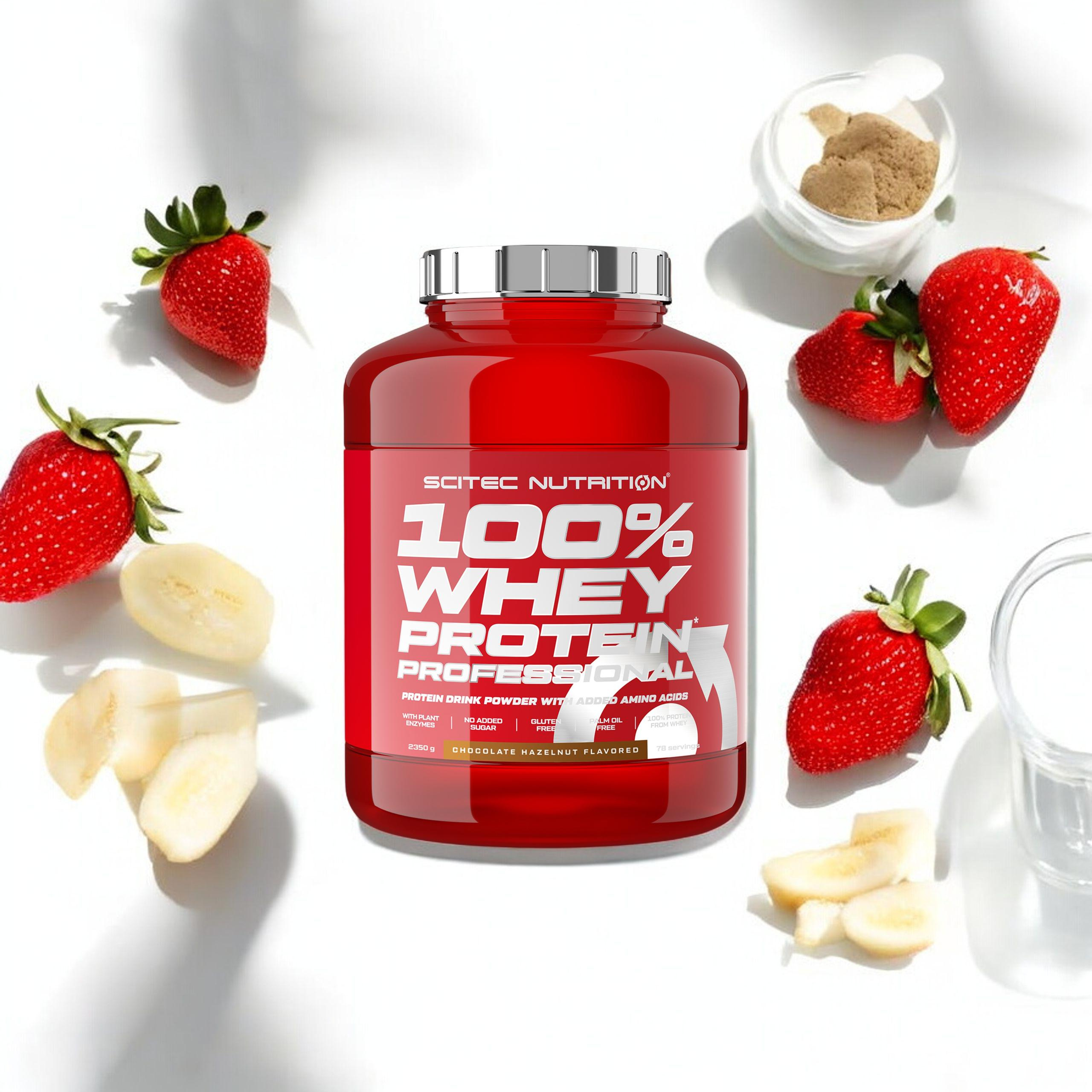 SCITEC 100% Whey Protein Professional - 2350g